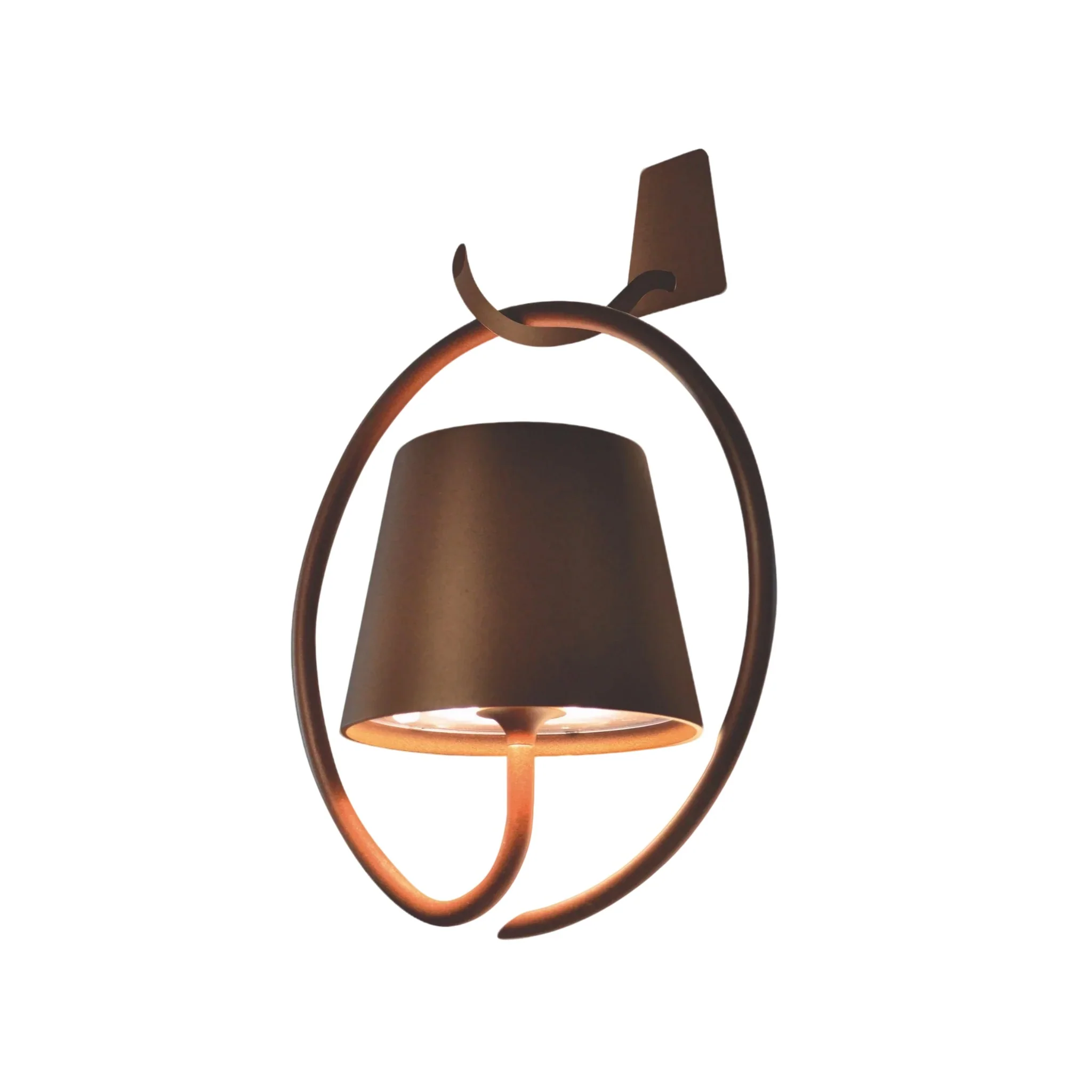 POLDINA PRO WALL MAGNETIC LAMP WITH MOUNTING HOOK AND RING