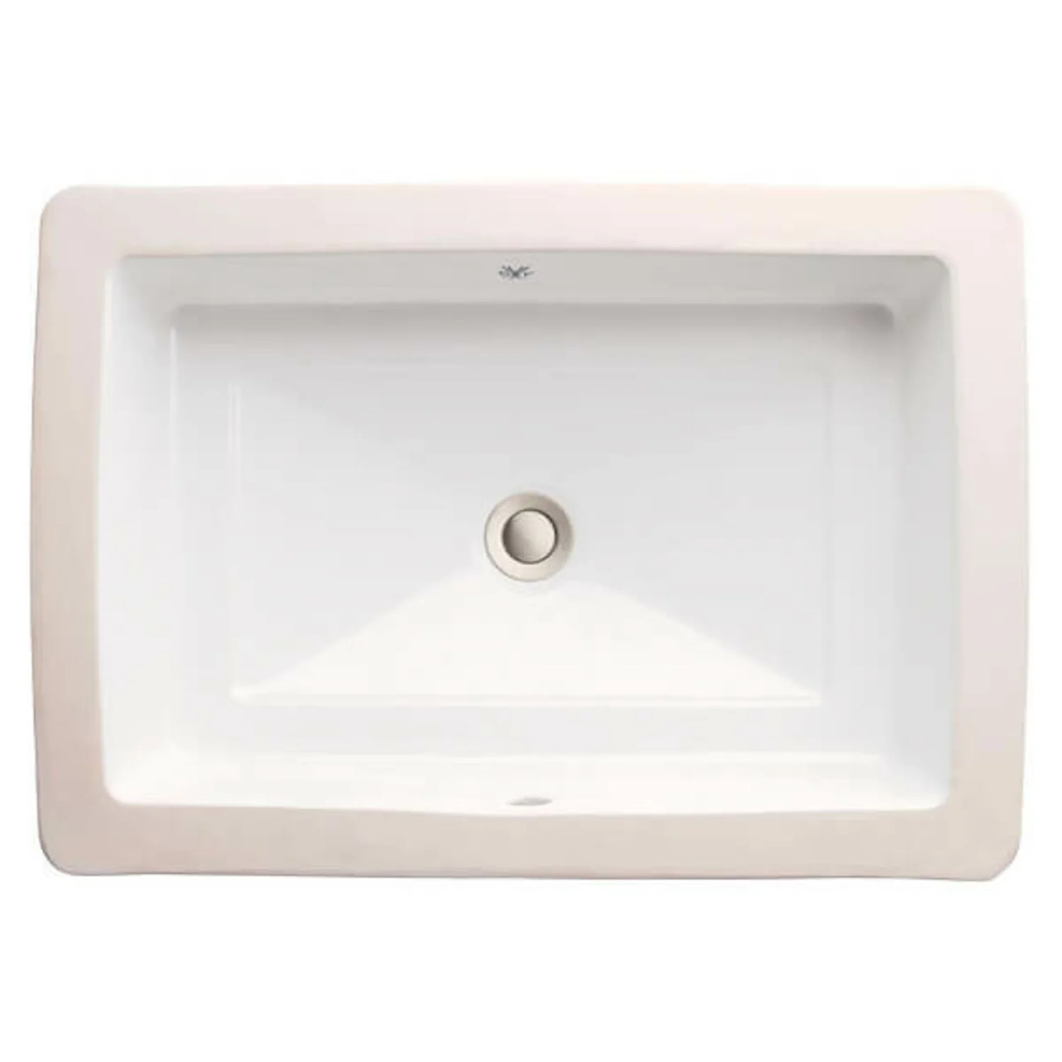 POP GRANDE RECTANGLE UNDER COUNTER BATHROOM SINK