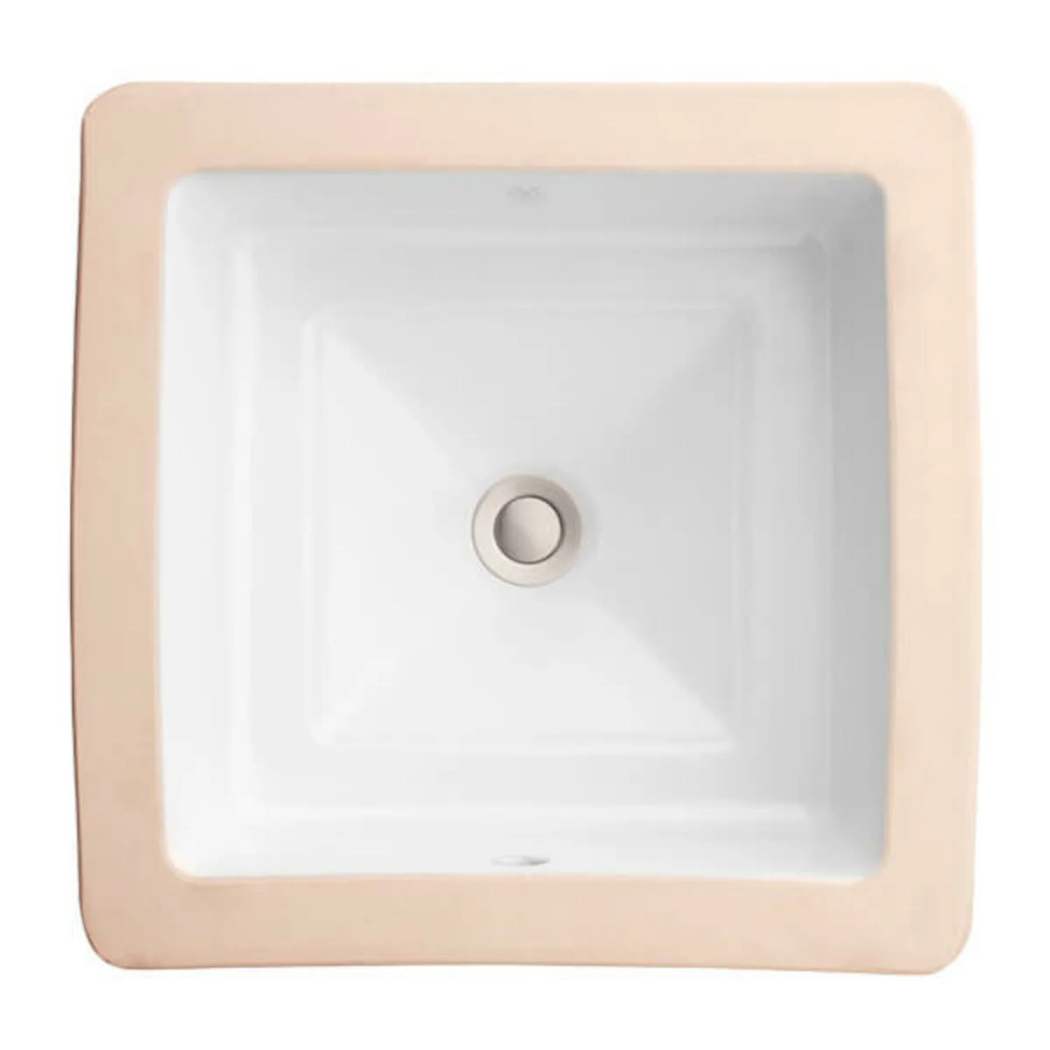 POP GRANDE SQUARE UNDER COUNTER BATHROOM SINK