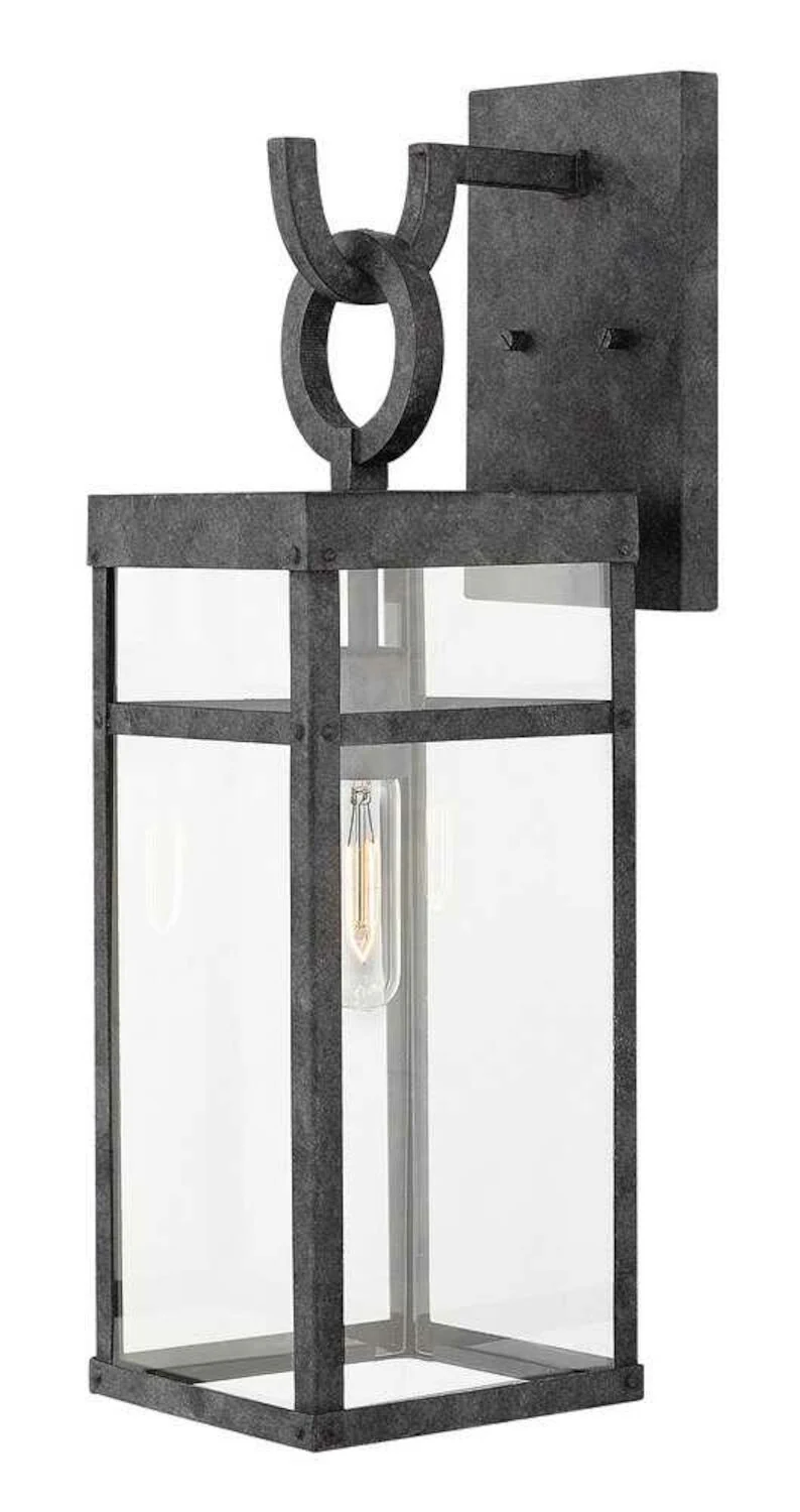 PORTER MEDIUM WALL MOUNT LANTERN