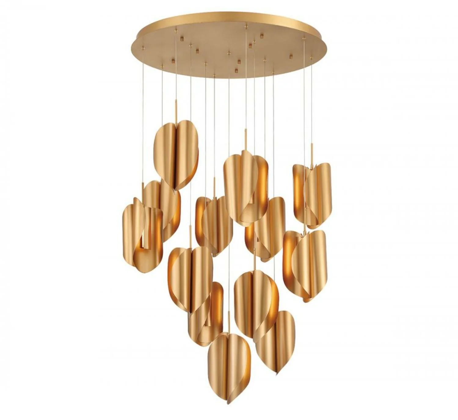 PORTOFINO ROUND LED CHANDELIER (MULTIPLE SIZES) - Image 2