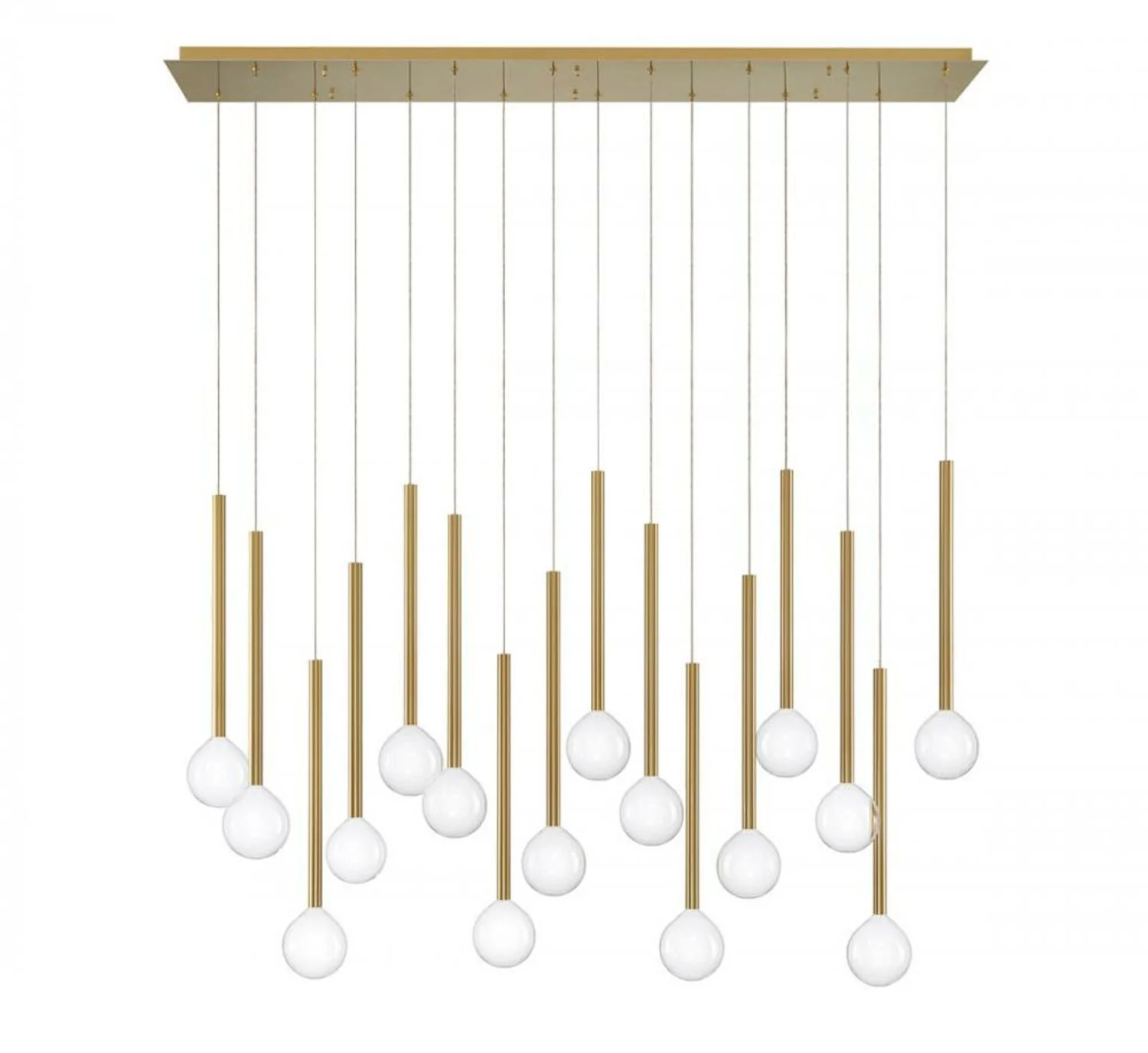 POSITANO LINEAR LED CHANDELIER (MULTIPLE SIZES) - Image 2