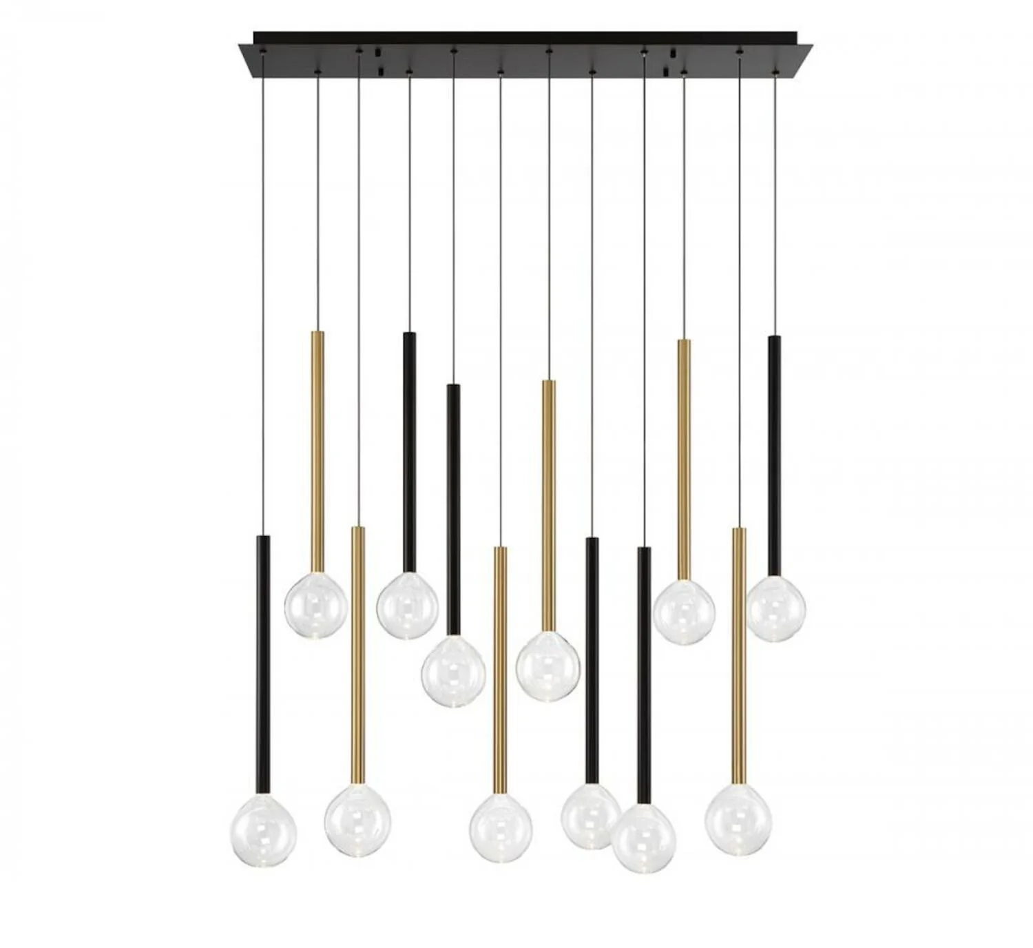POSITANO LINEAR LED CHANDELIER (MULTIPLE SIZES) - Image 5