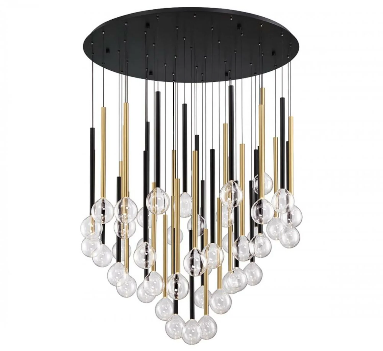 POSITANO ROUND LED CHANDELIER (MULTIPLE SIZES) - Image 2