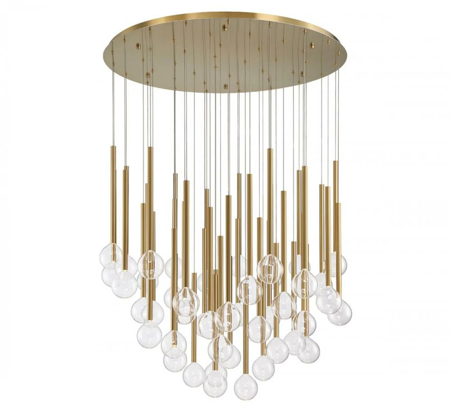 POSITANO ROUND LED CHANDELIER (MULTIPLE SIZES) - Image 3