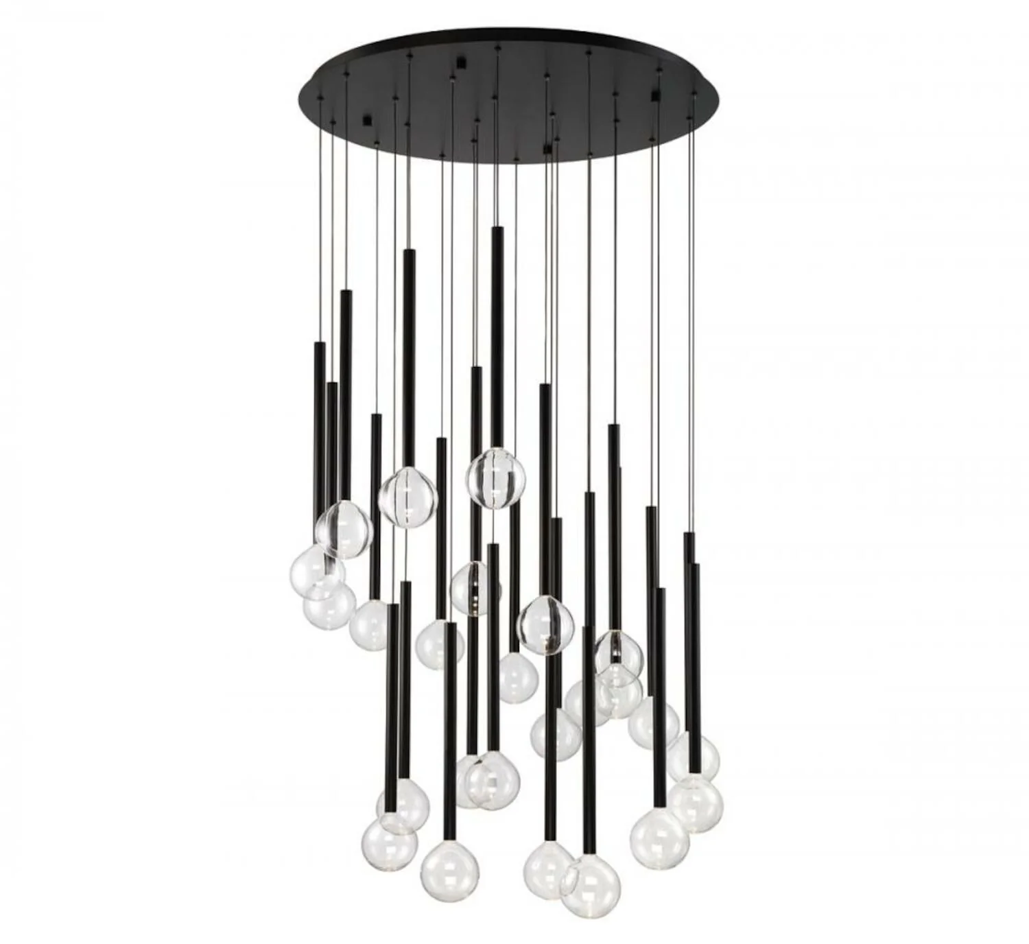 POSITANO ROUND LED CHANDELIER (MULTIPLE SIZES) - Image 4
