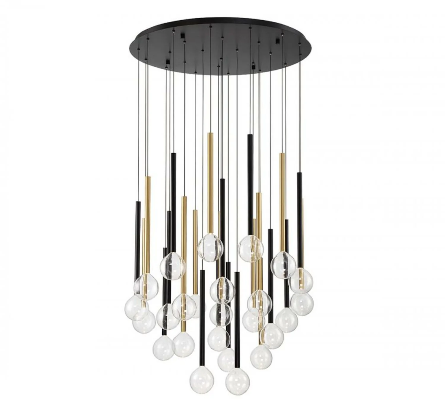 POSITANO ROUND LED CHANDELIER (MULTIPLE SIZES) - Image 5