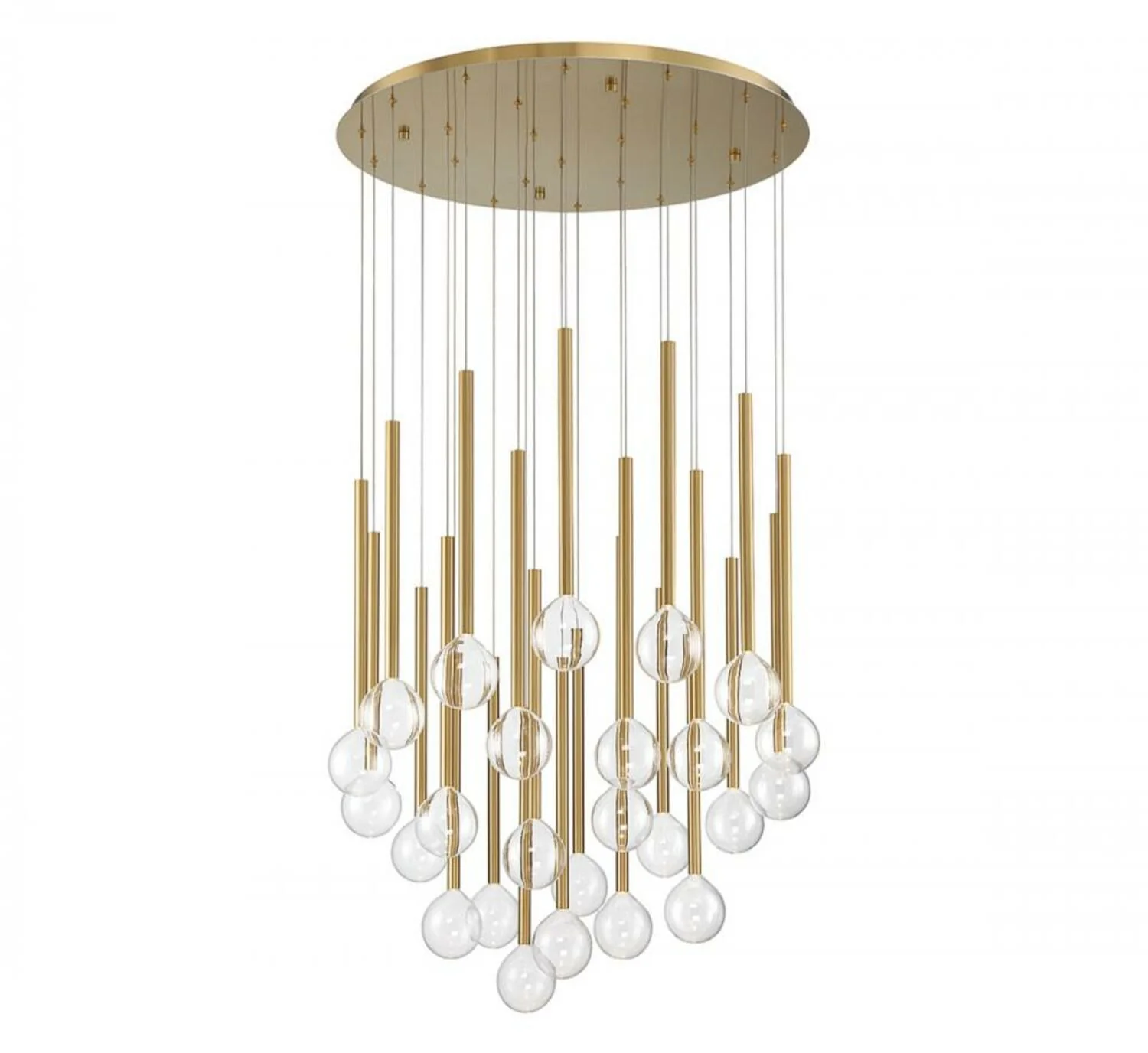 POSITANO ROUND LED CHANDELIER (MULTIPLE SIZES) - Image 6