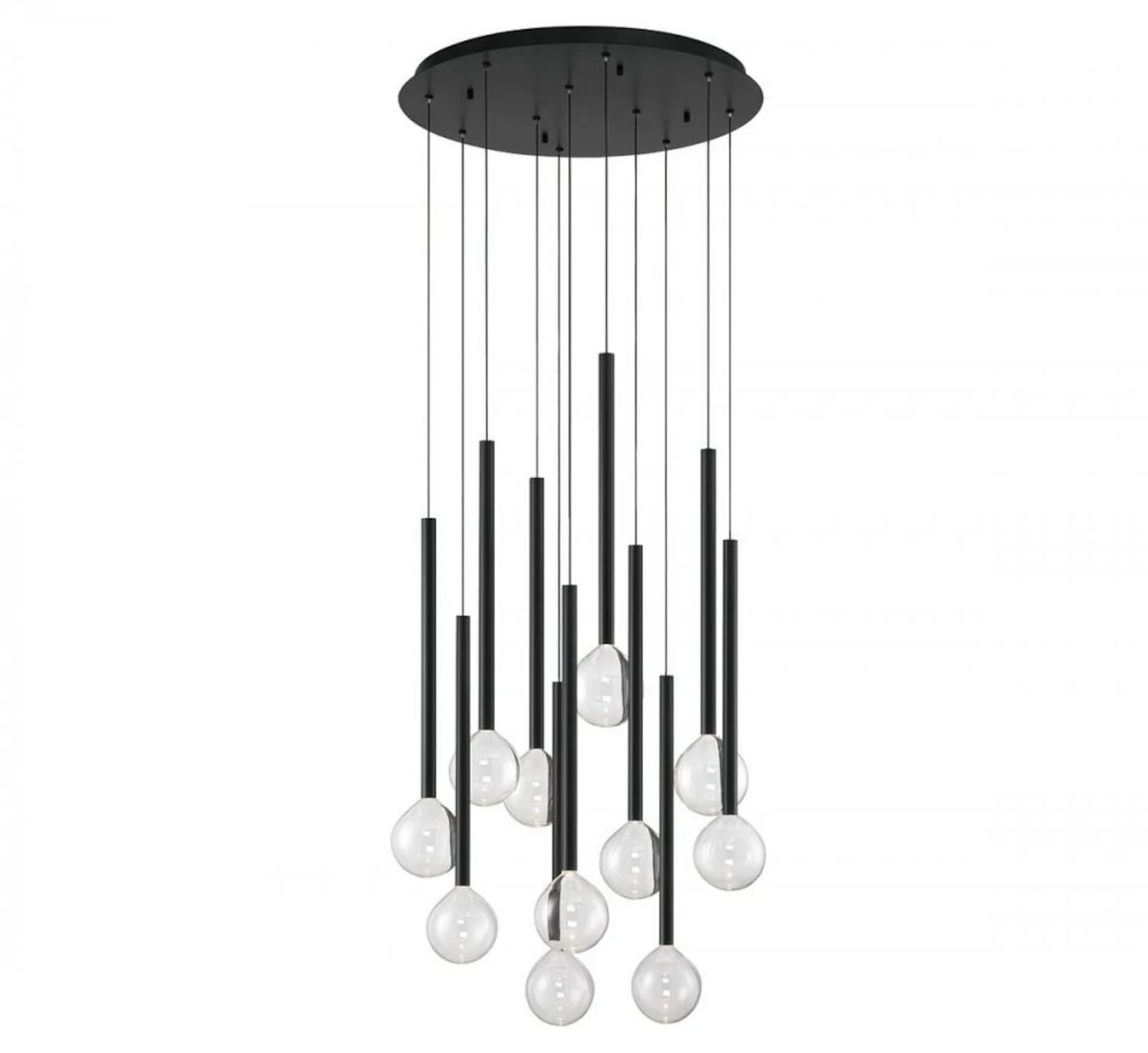 POSITANO ROUND LED CHANDELIER (MULTIPLE SIZES) - Image 7
