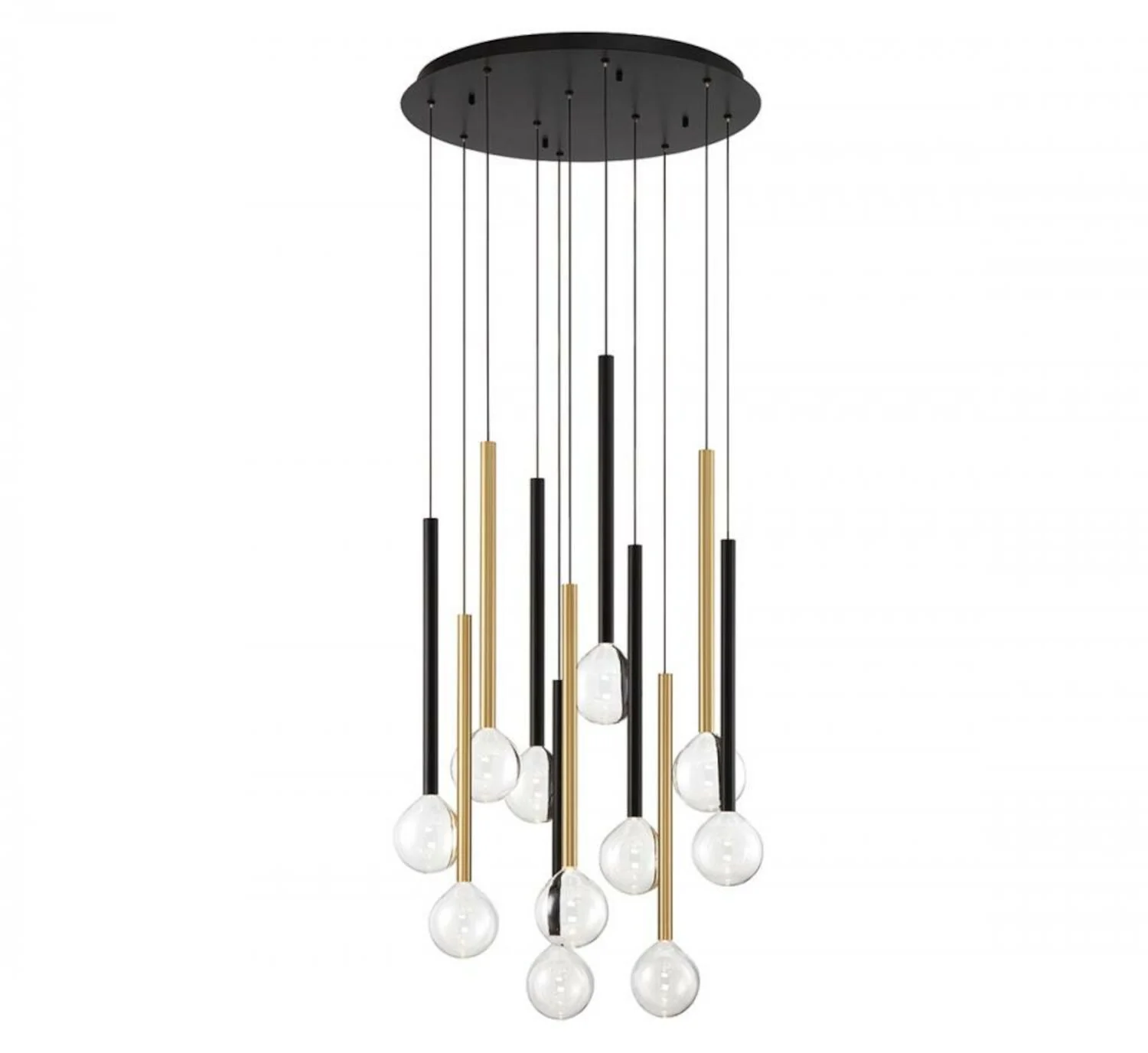 POSITANO ROUND LED CHANDELIER (MULTIPLE SIZES) - Image 8