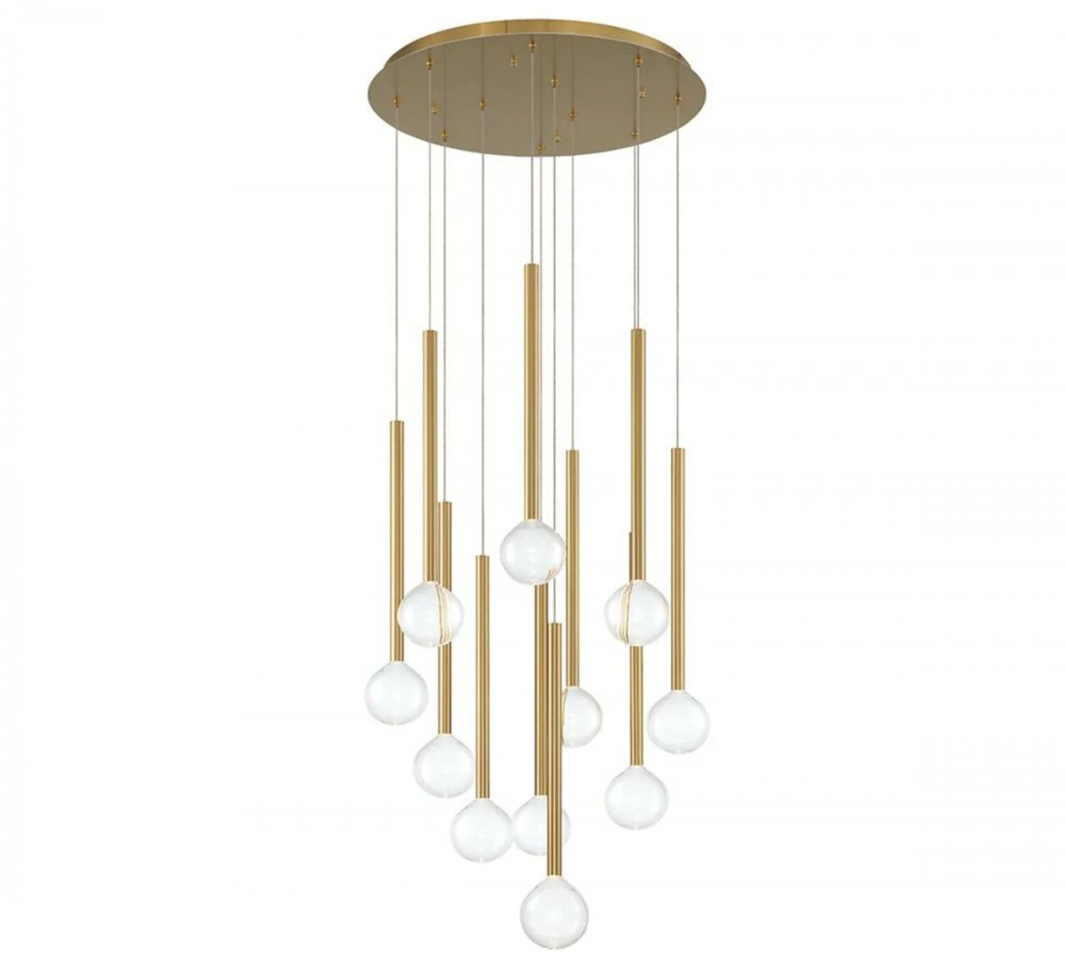 POSITANO ROUND LED CHANDELIER (MULTIPLE SIZES) - Image 9