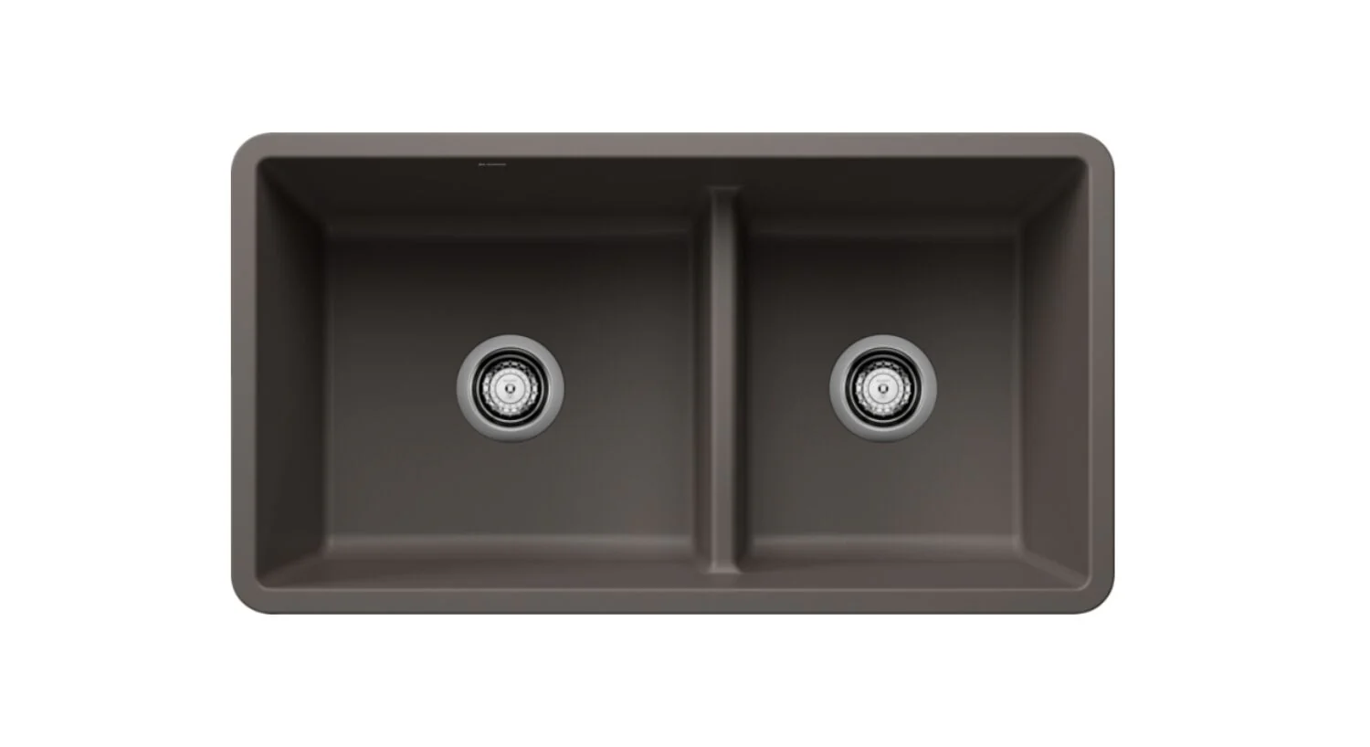 PRECIS U 1.75 LOW DIVIDE SILGRANIT SINK - Image 8