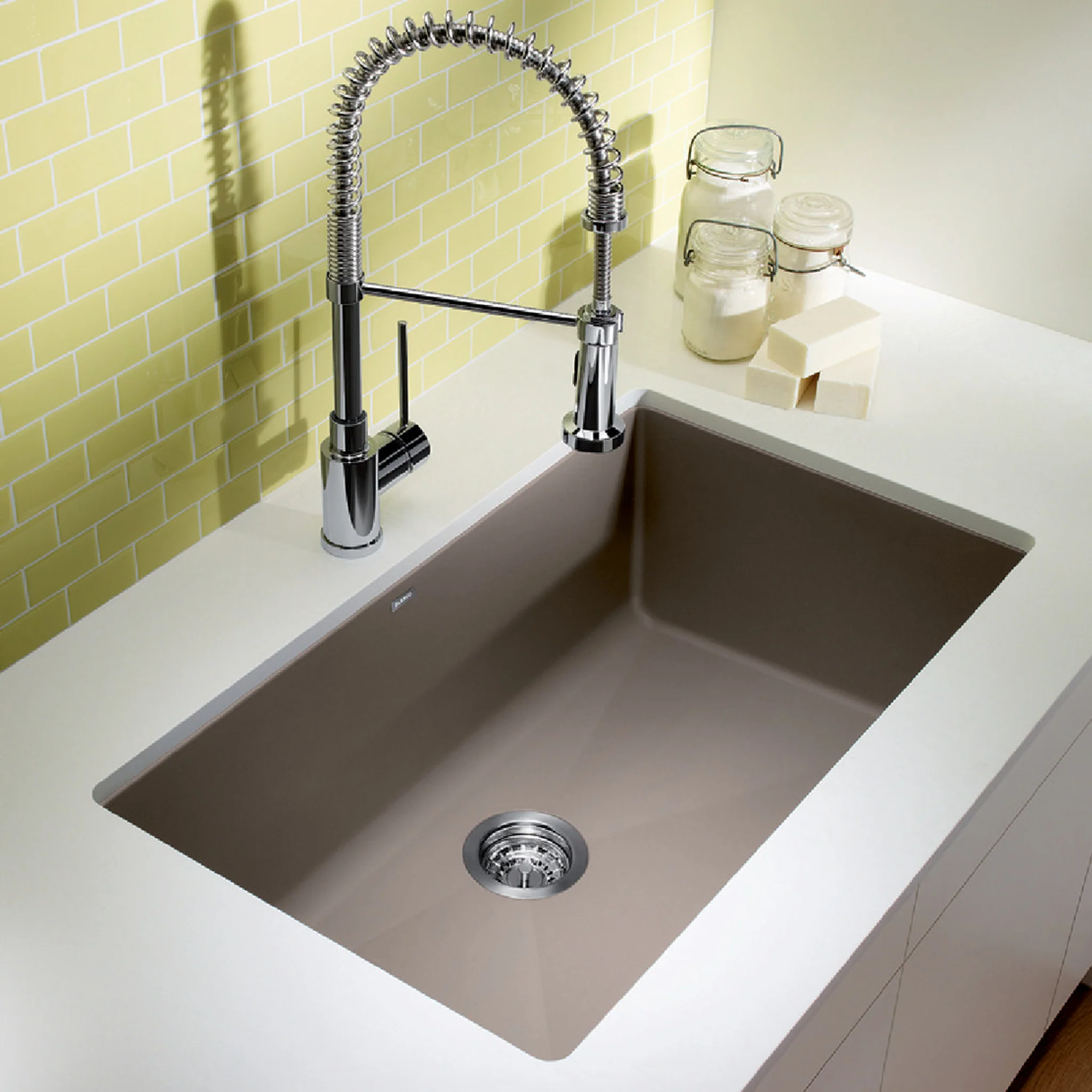 PRECIS U SUPER SINGLE SILGRANIT SINK - Image 2