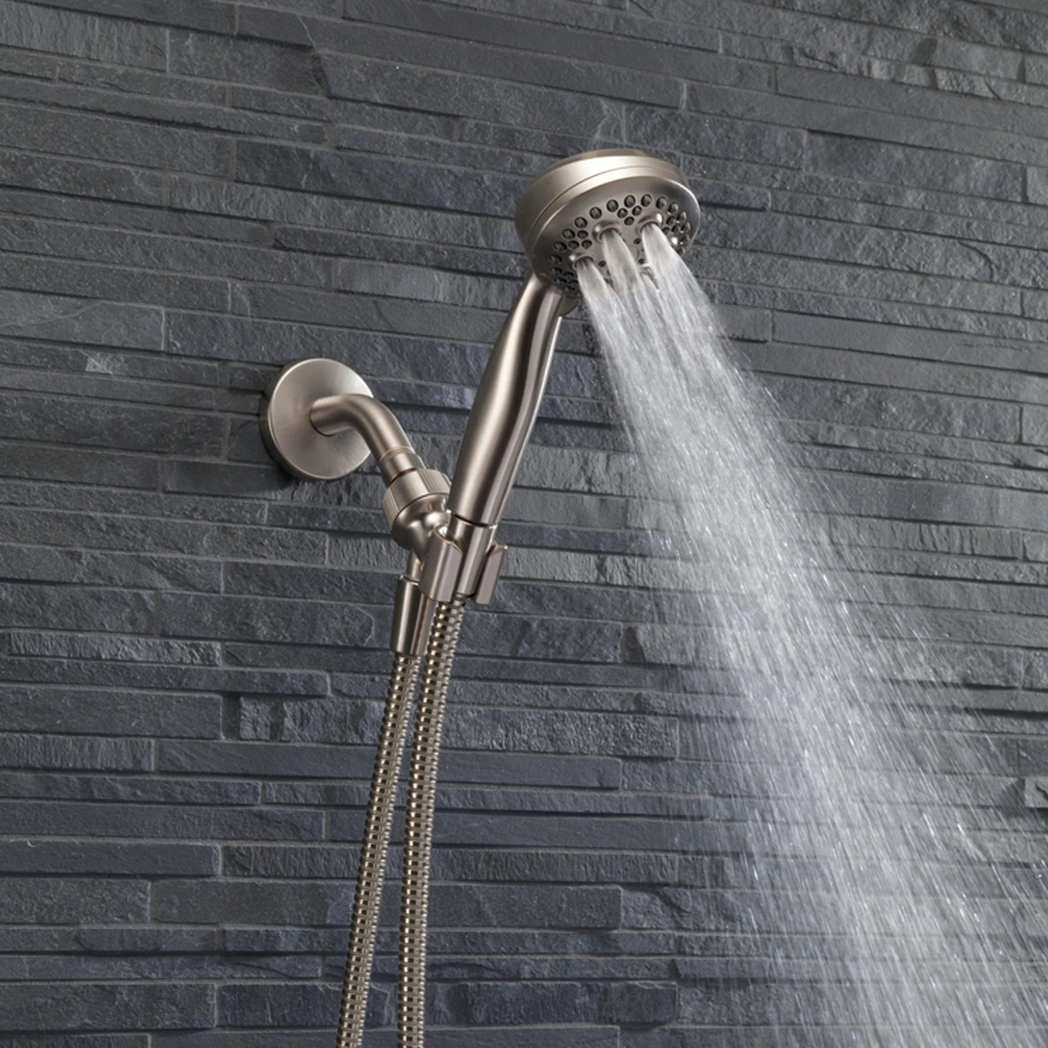 PREMIUM 5-SETTING SHOWER MOUNT HAND SHOWER - Image 2