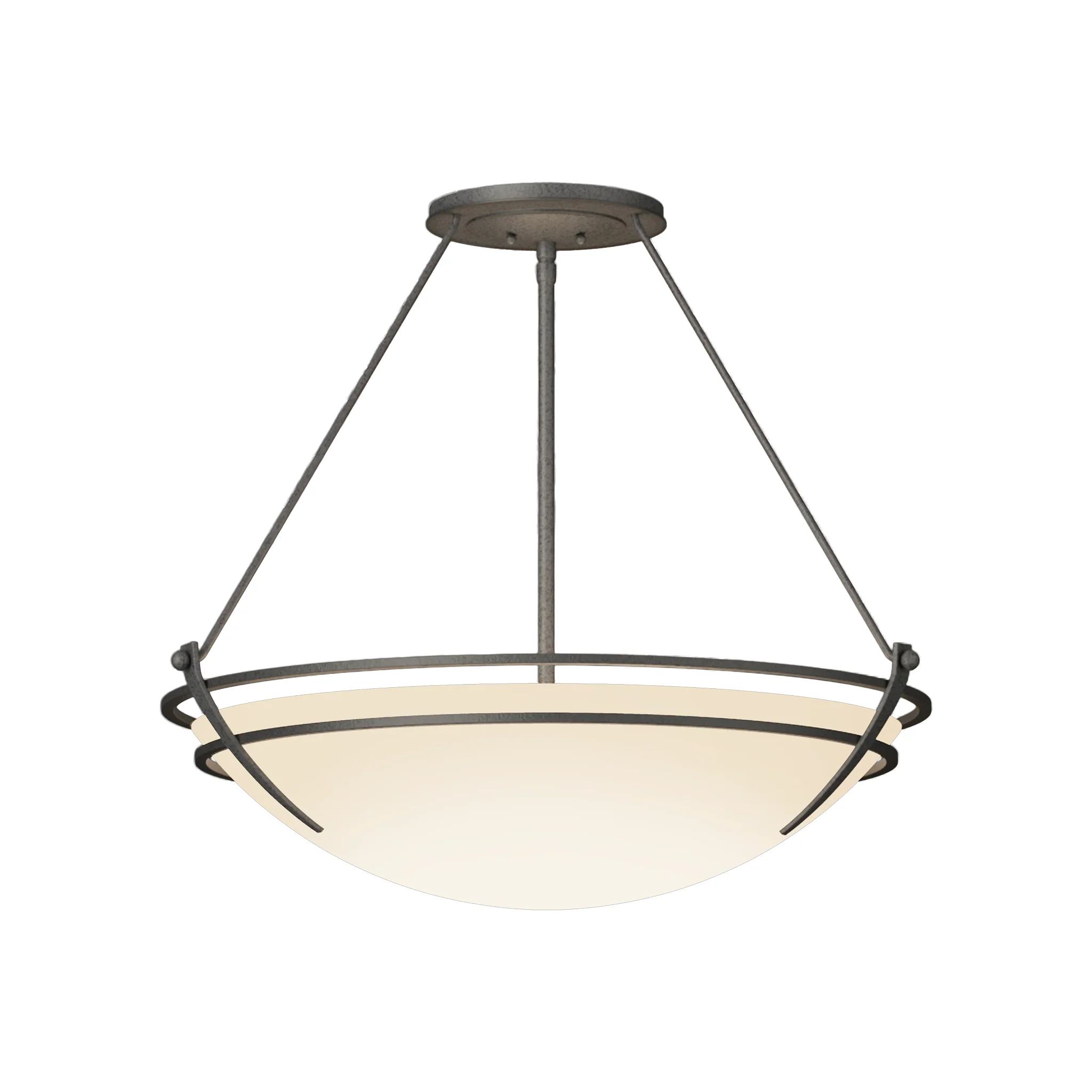 PRESIDIO TRYNE LARGE SEMI-FLUSH LIGHT