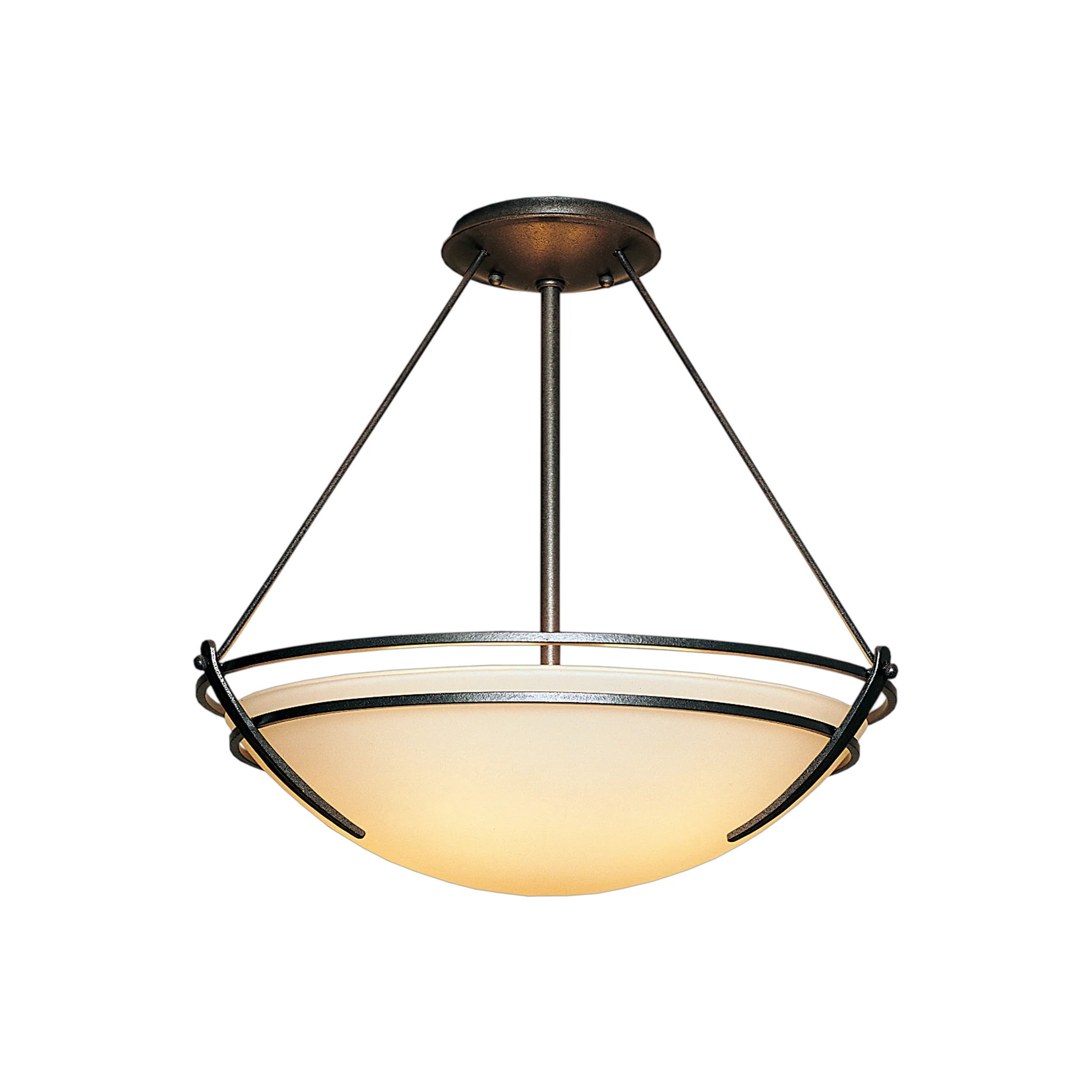 PRESIDIO TRYNE SEMI-FLUSH LIGHT