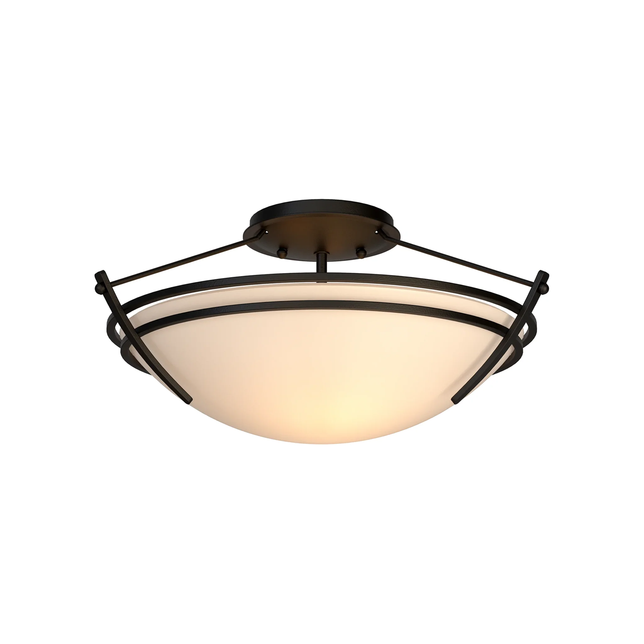 PRESIDIO TRYNE SMALL SEMI-FLUSH LIGHT