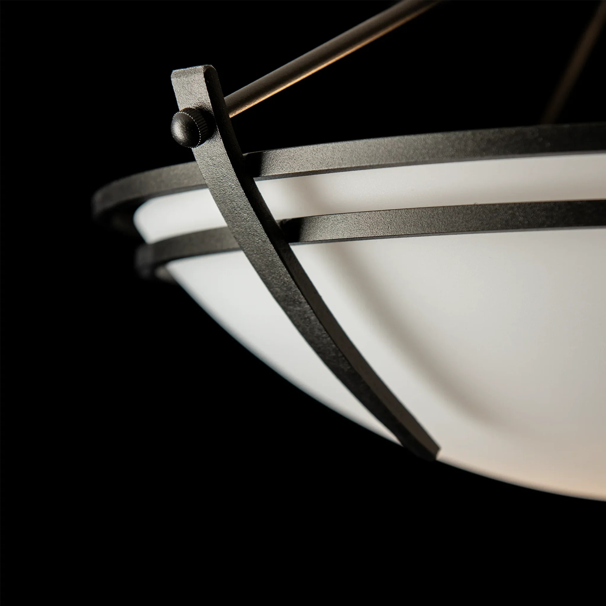 PRESIDIO TRYNE SMALL SEMI-FLUSH LIGHT - Image 2