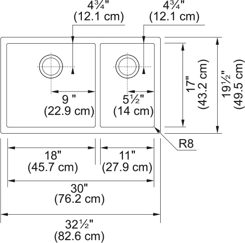 PROFESSIONAL 2.0 UNDERMOUNT SINK - Image 2