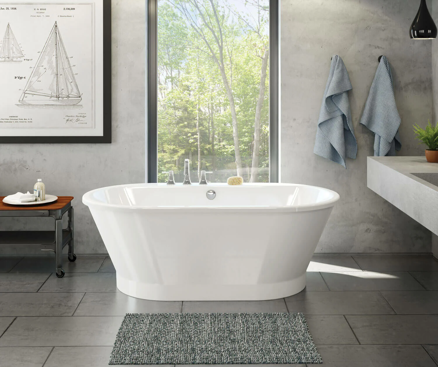 PROFESSIONAL SERIES BRIOSO 2-PIECE BATHTUB - Image 3