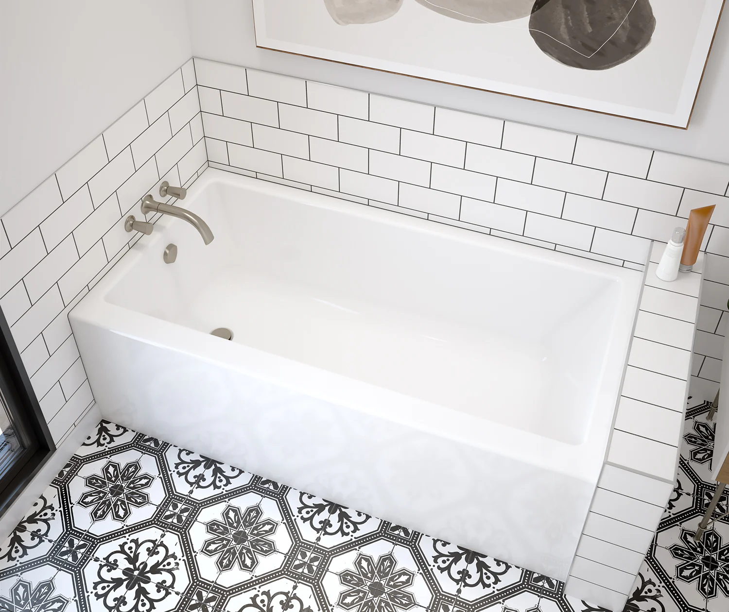 PROFESSIONAL SERIES RUBIX 6030 AFR BATHTUB - Image 3