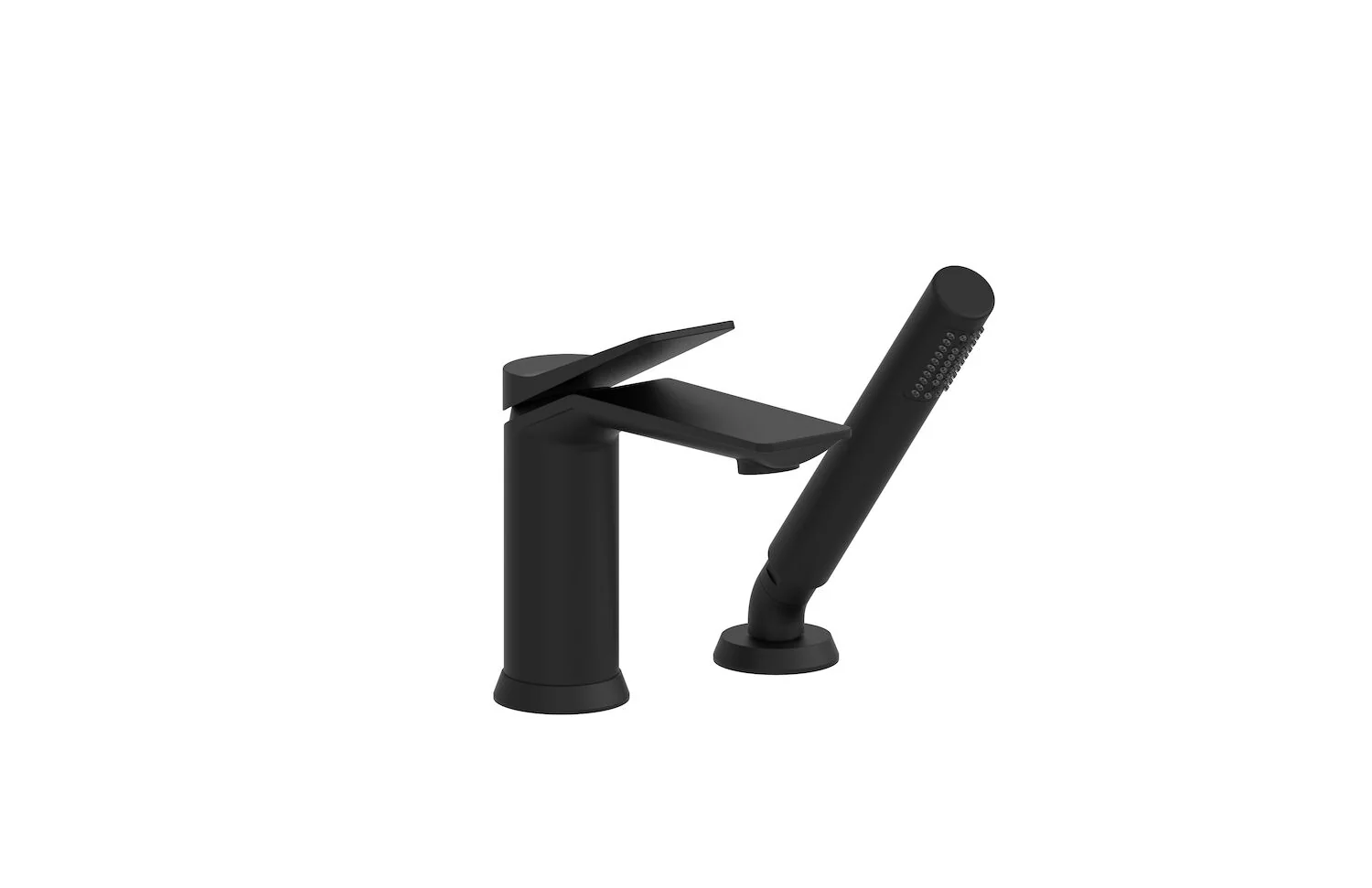 PROFILE B46 2-PIECE DECK MOUNT TUB FILLER WITH HAND SHOWER - Image 2