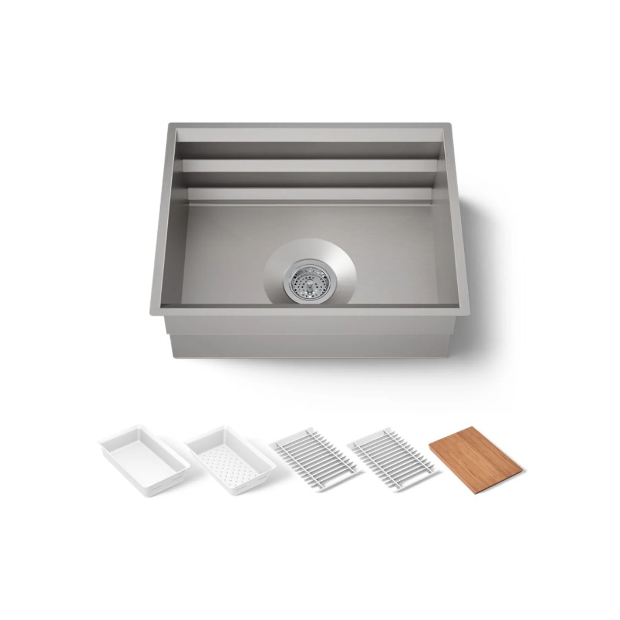 PROLIFIC® 23-INCH SINGLE-BOWL KITCHEN SINK