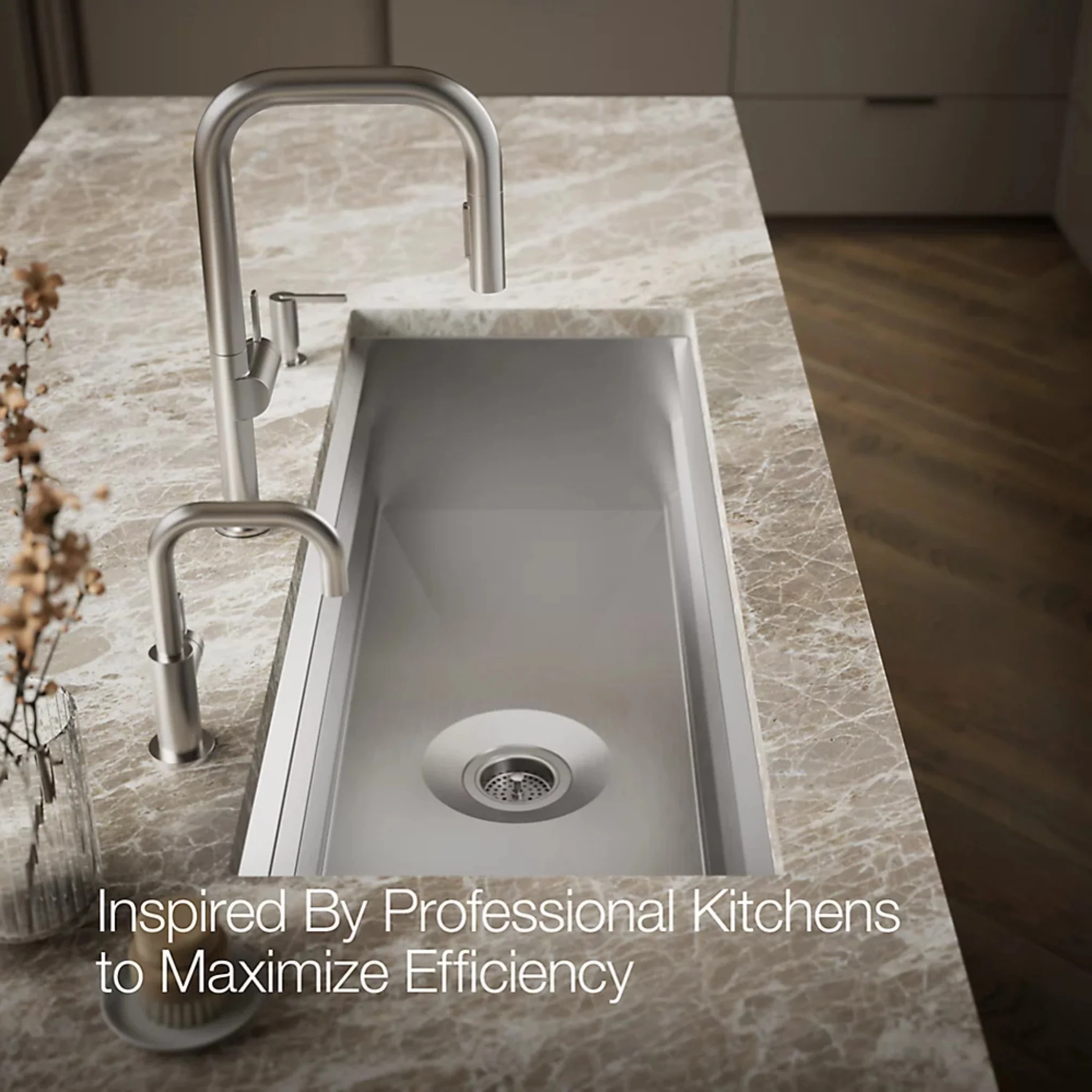 PROLIFIC® 44-INCH UNDERMOUNT SINGLE-BOWL WORKSTATION KITCHEN SINK - Image 7