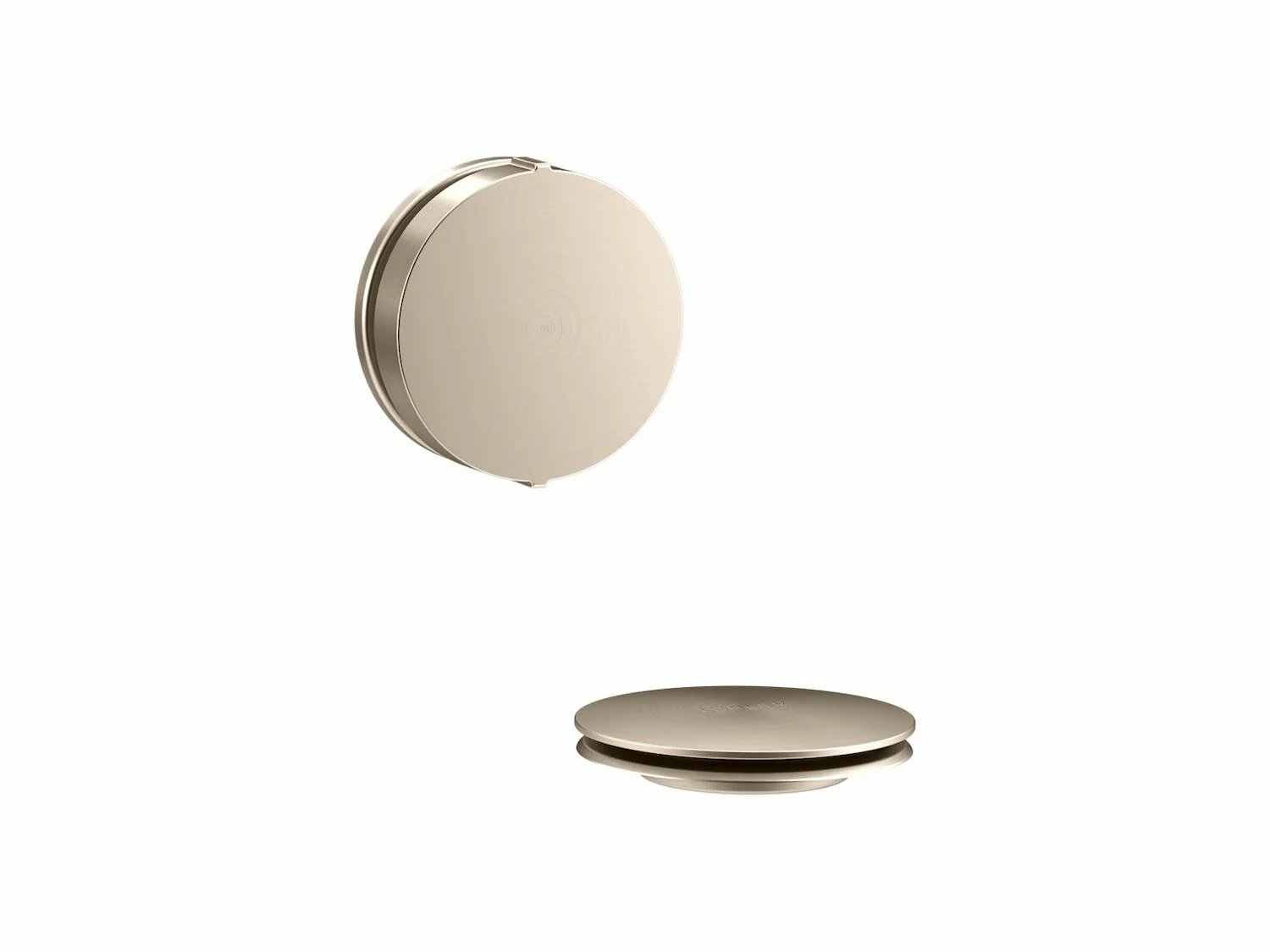 PUREFLO CONTEMPORARY ROTARY TURN BATH DRAIN TRIM - Image 3