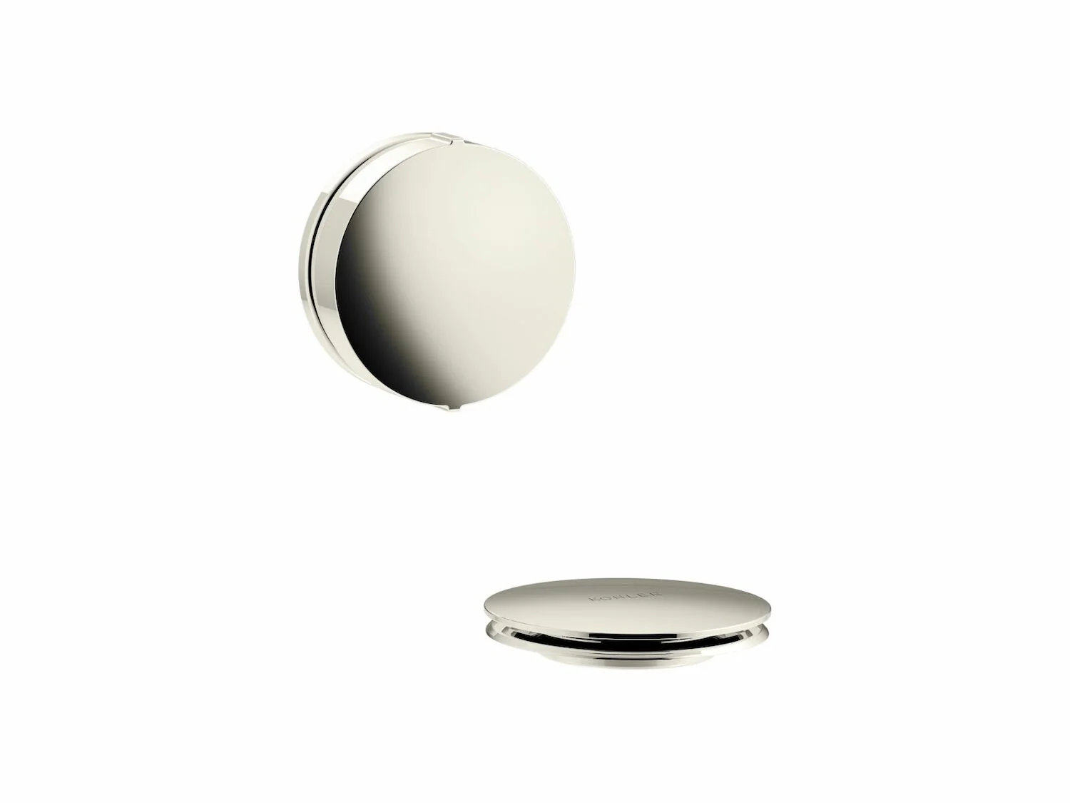 PUREFLO CONTEMPORARY ROTARY TURN BATH DRAIN TRIM - Image 5
