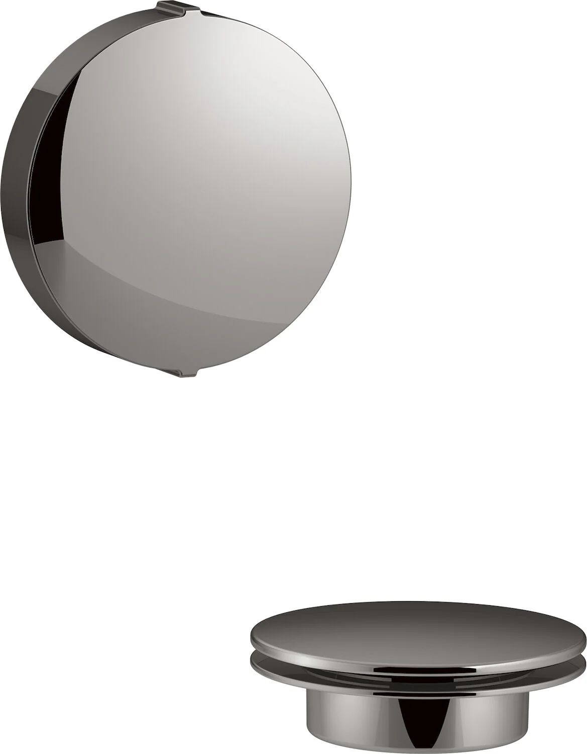 PUREFLO CONTEMPORARY ROTARY TURN BATH DRAIN TRIM - Image 6
