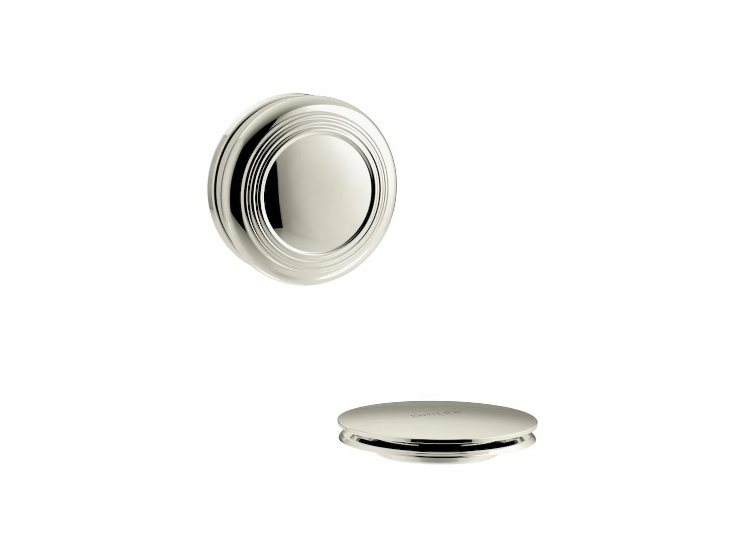 PUREFLO TRADITIONAL PUSH BUTTON BATH DRAIN TRIM - Image 6