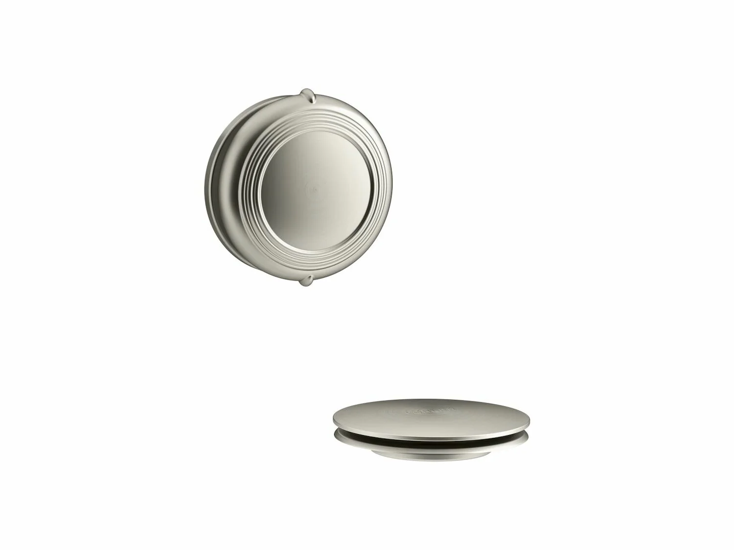 PUREFLO TRADITIONAL ROTARY TURN BATH DRAIN TRIM - Image 3