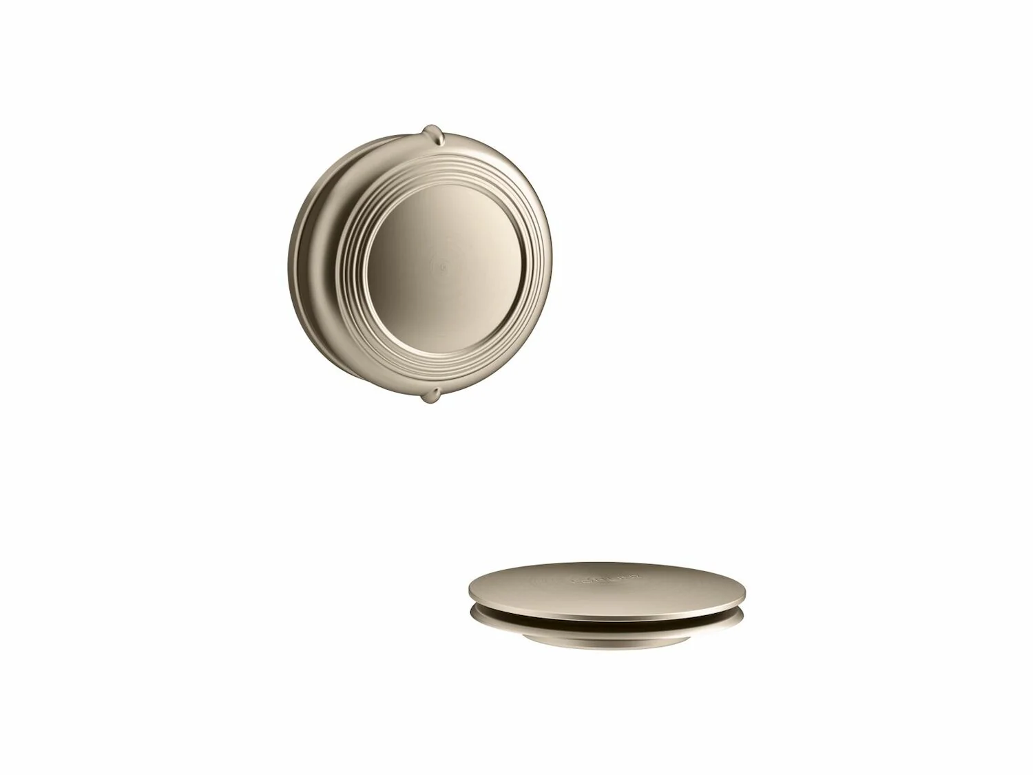 PUREFLO TRADITIONAL ROTARY TURN BATH DRAIN TRIM - Image 4