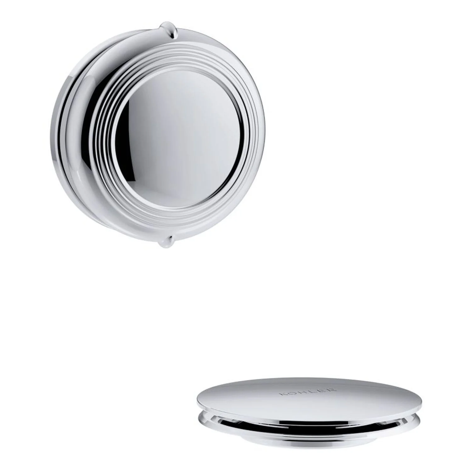 PUREFLO TRADITIONAL ROTARY TURN BATH DRAIN TRIM - Image 5