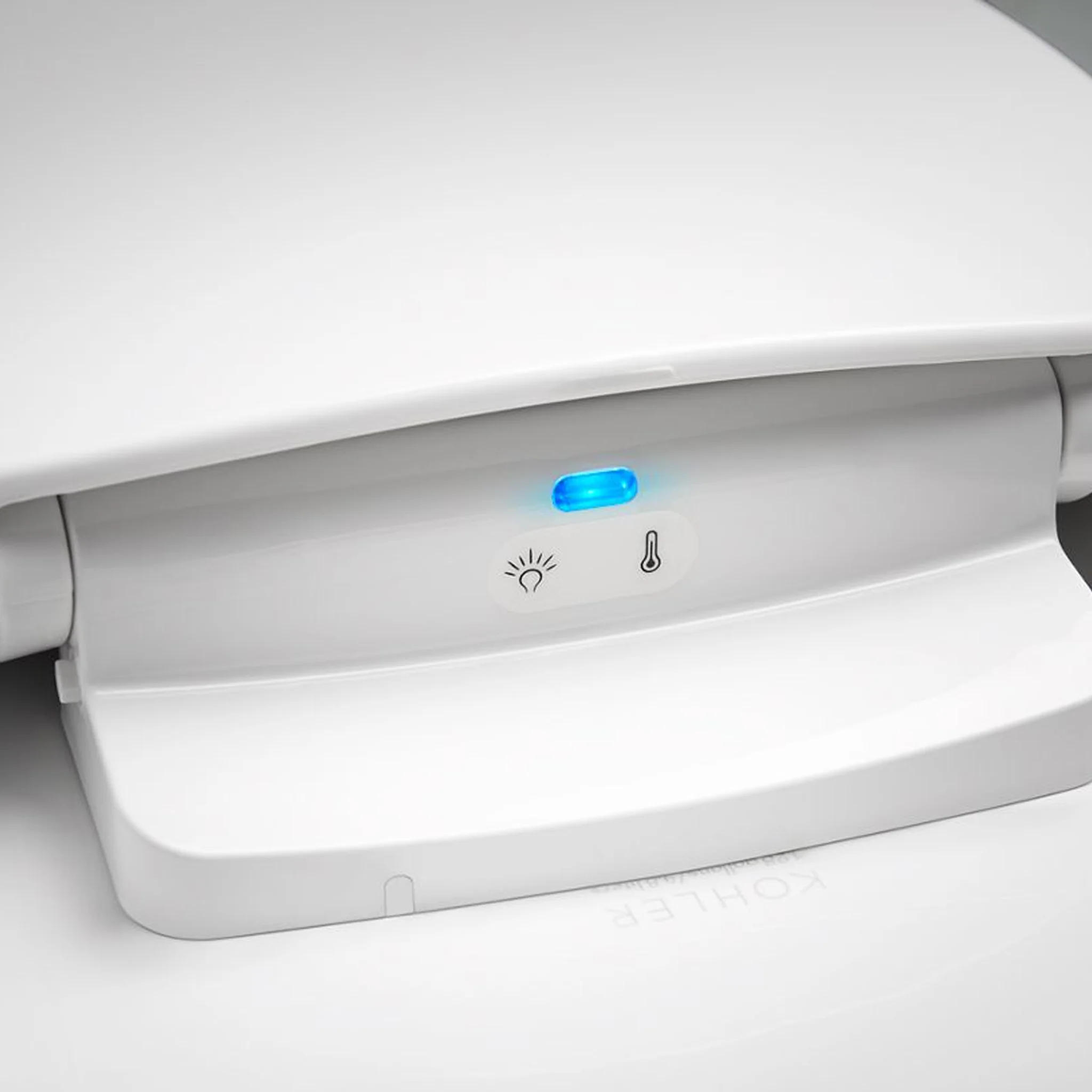 PUREWARMTH® HEATED QUITE-CLOSE™ ELONGATED TOILET SEAT - Image 4