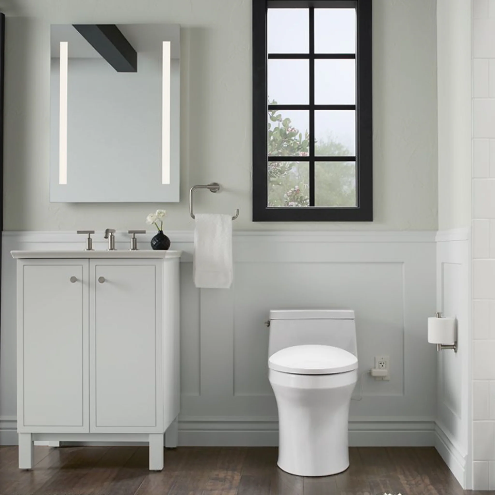 PUREWARMTH® HEATED QUITE-CLOSE™ ELONGATED TOILET SEAT - Image 6