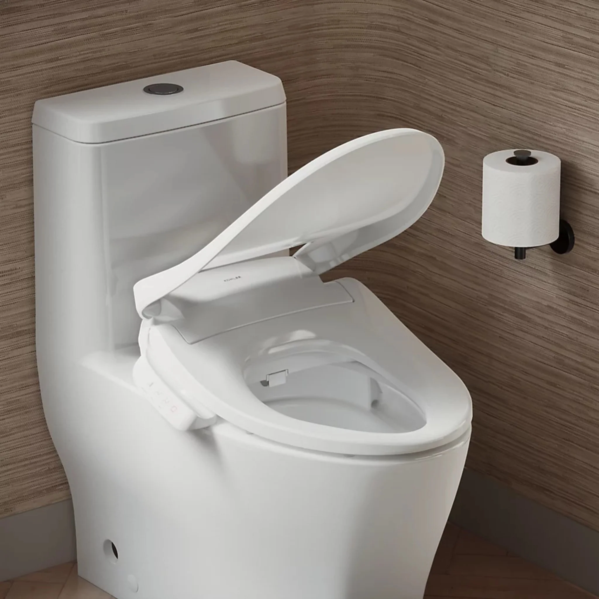 PUREWASH® E545 ELONGATED BIDET TOILET SEAT - Image 2