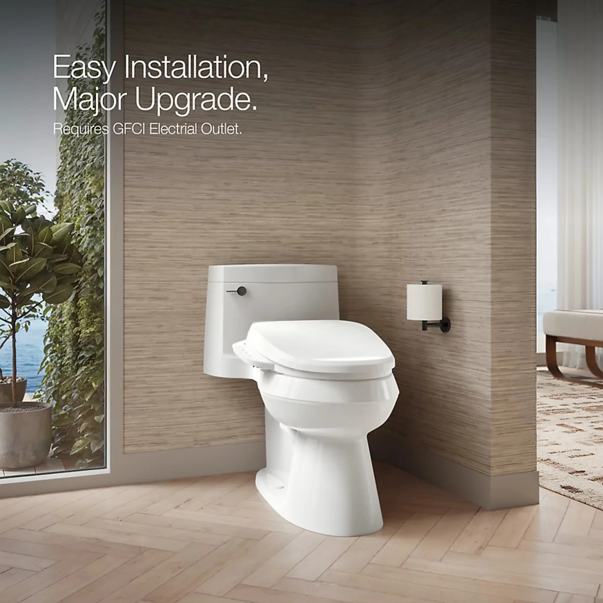 PUREWASH® E590 ELONGATED BIDET TOILET SEAT - Image 10