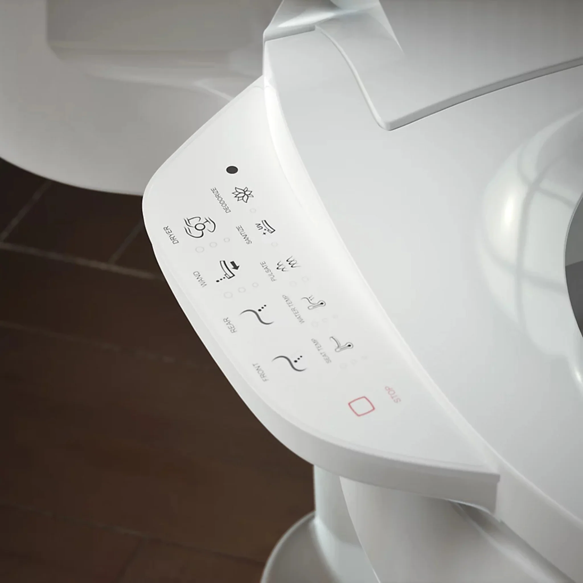 PUREWASH® E590 ELONGATED BIDET TOILET SEAT - Image 14
