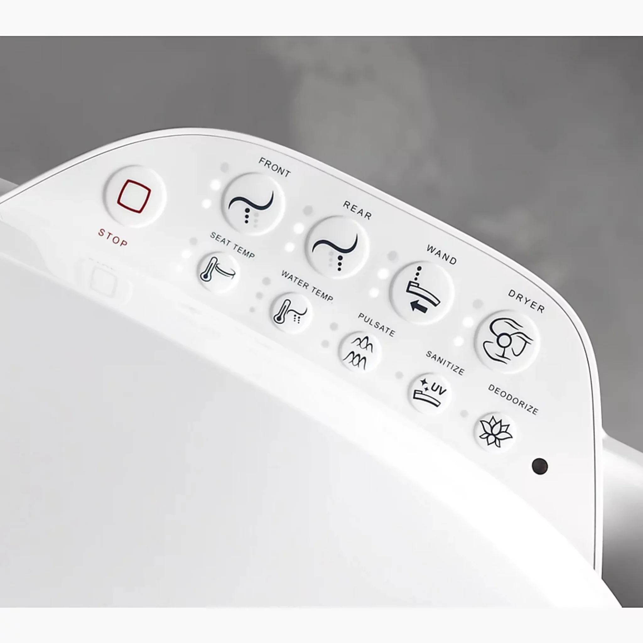PUREWASH® E590 ELONGATED BIDET TOILET SEAT - Image 15