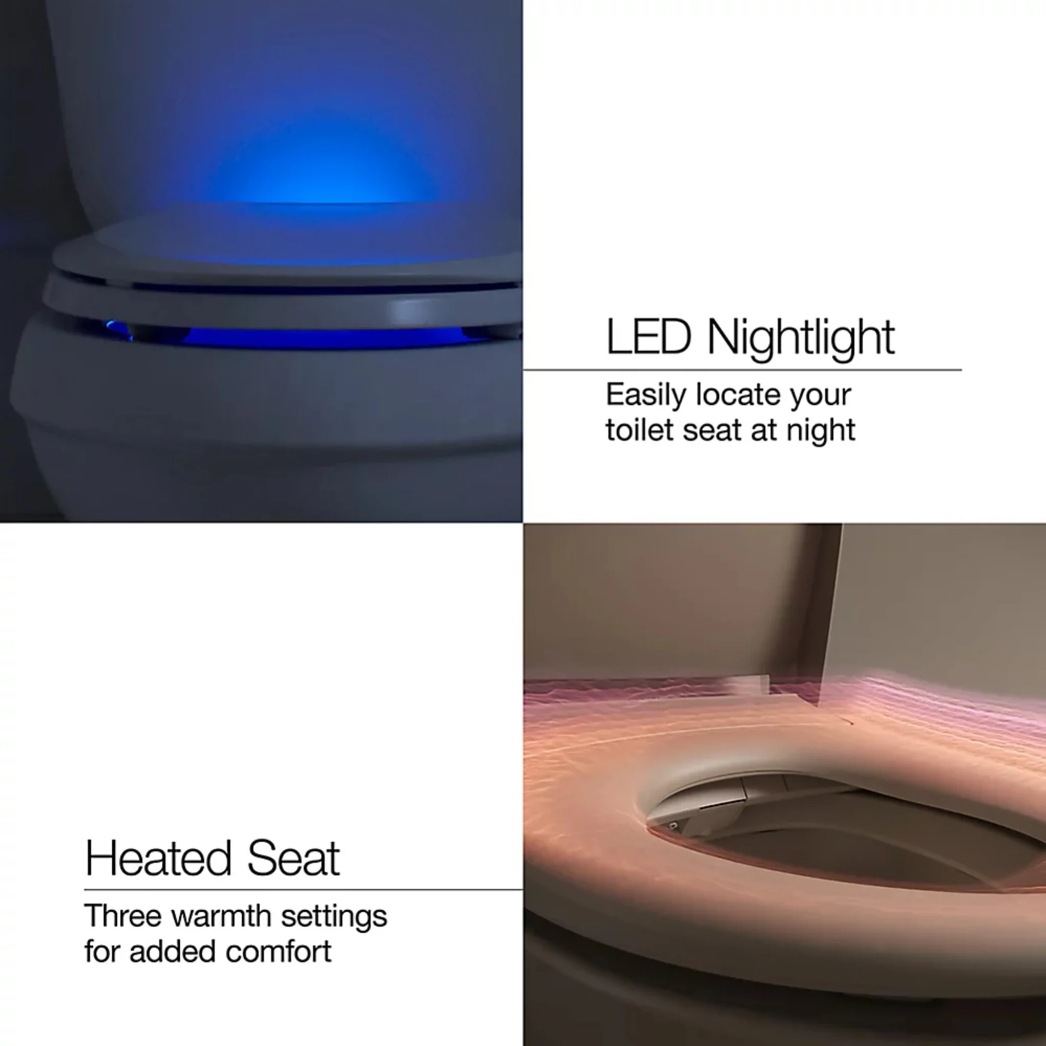 PUREWASH® E590 ELONGATED BIDET TOILET SEAT - Image 16