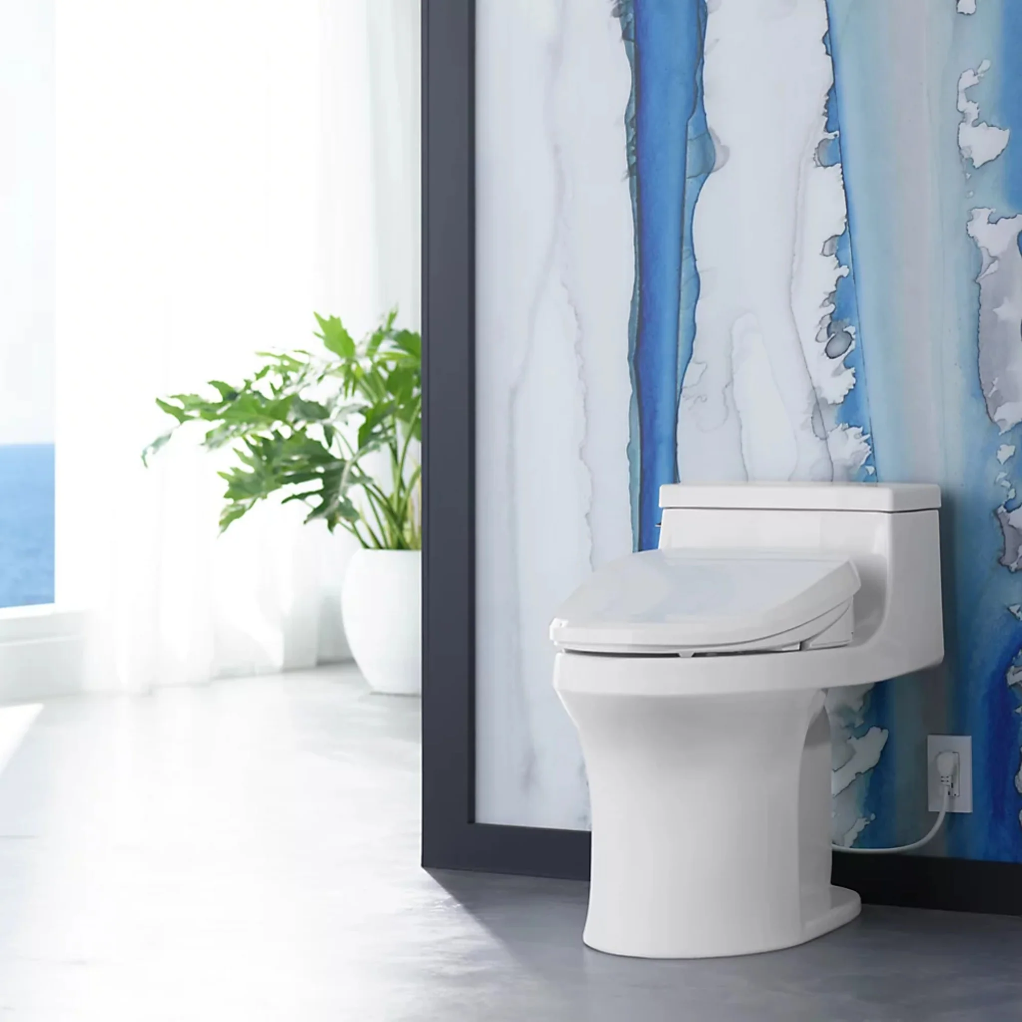 PUREWASH® E590 ELONGATED BIDET TOILET SEAT - Image 18