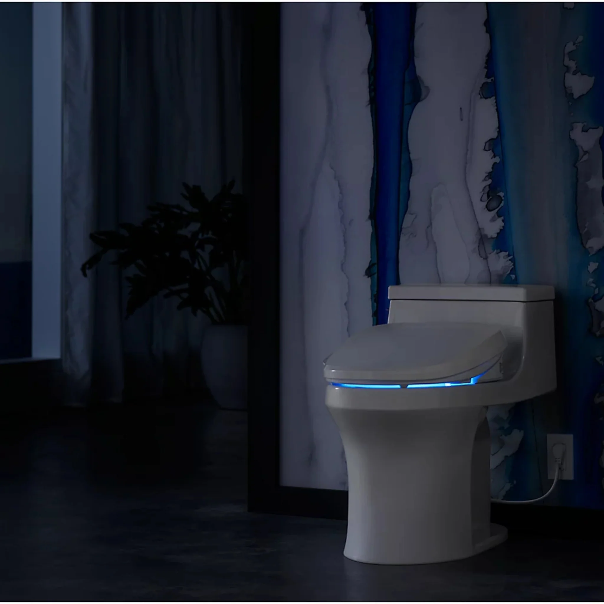 PUREWASH® E590 ELONGATED BIDET TOILET SEAT - Image 19