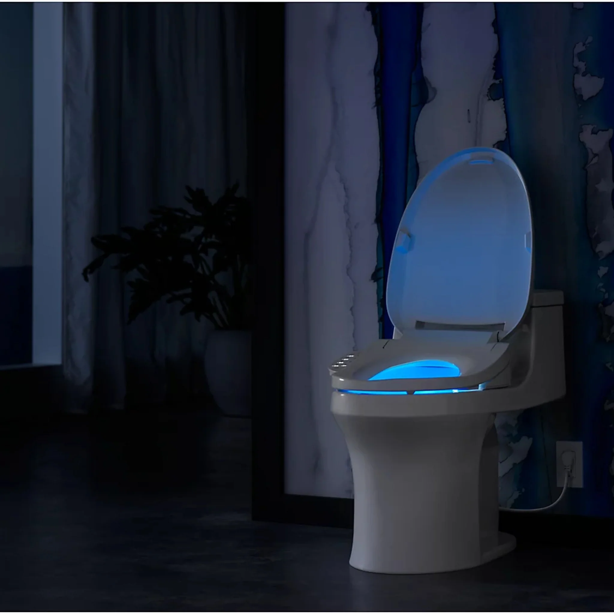 PUREWASH® E590 ELONGATED BIDET TOILET SEAT - Image 20