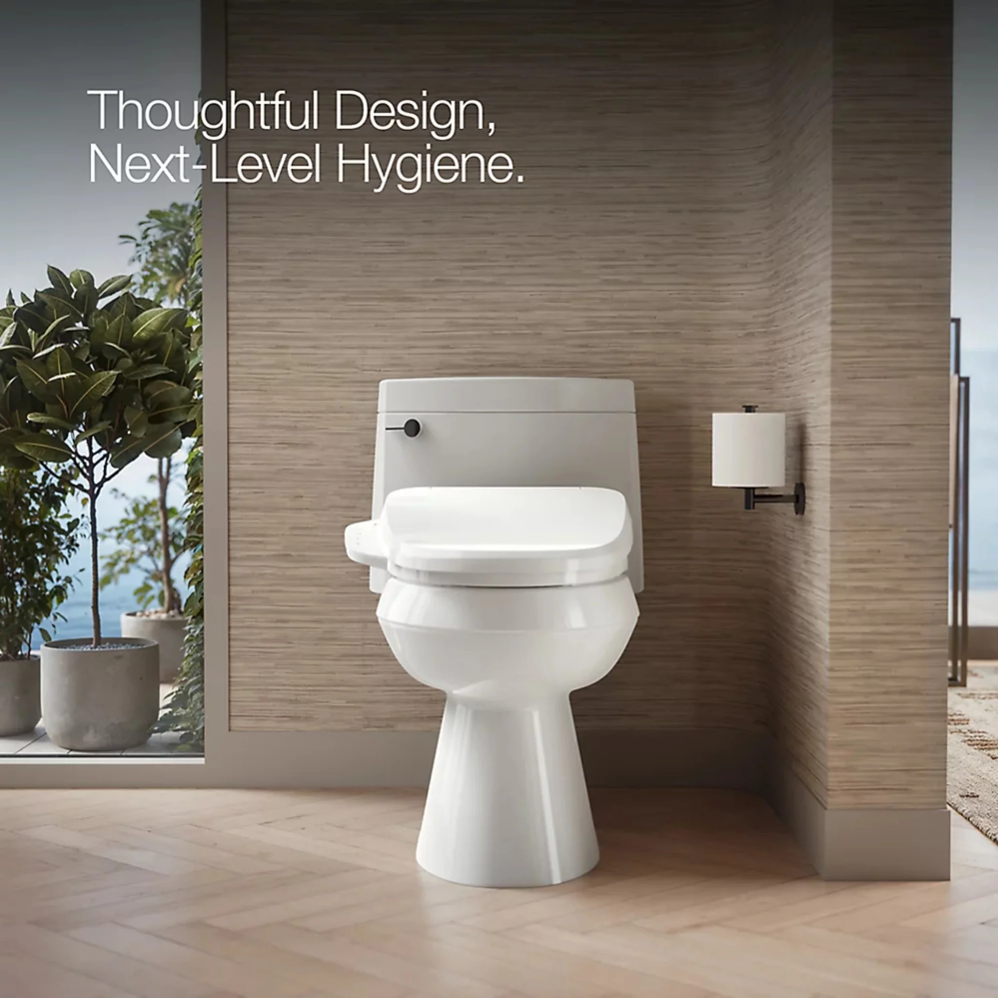 PUREWASH® E590 ELONGATED BIDET TOILET SEAT - Image 9