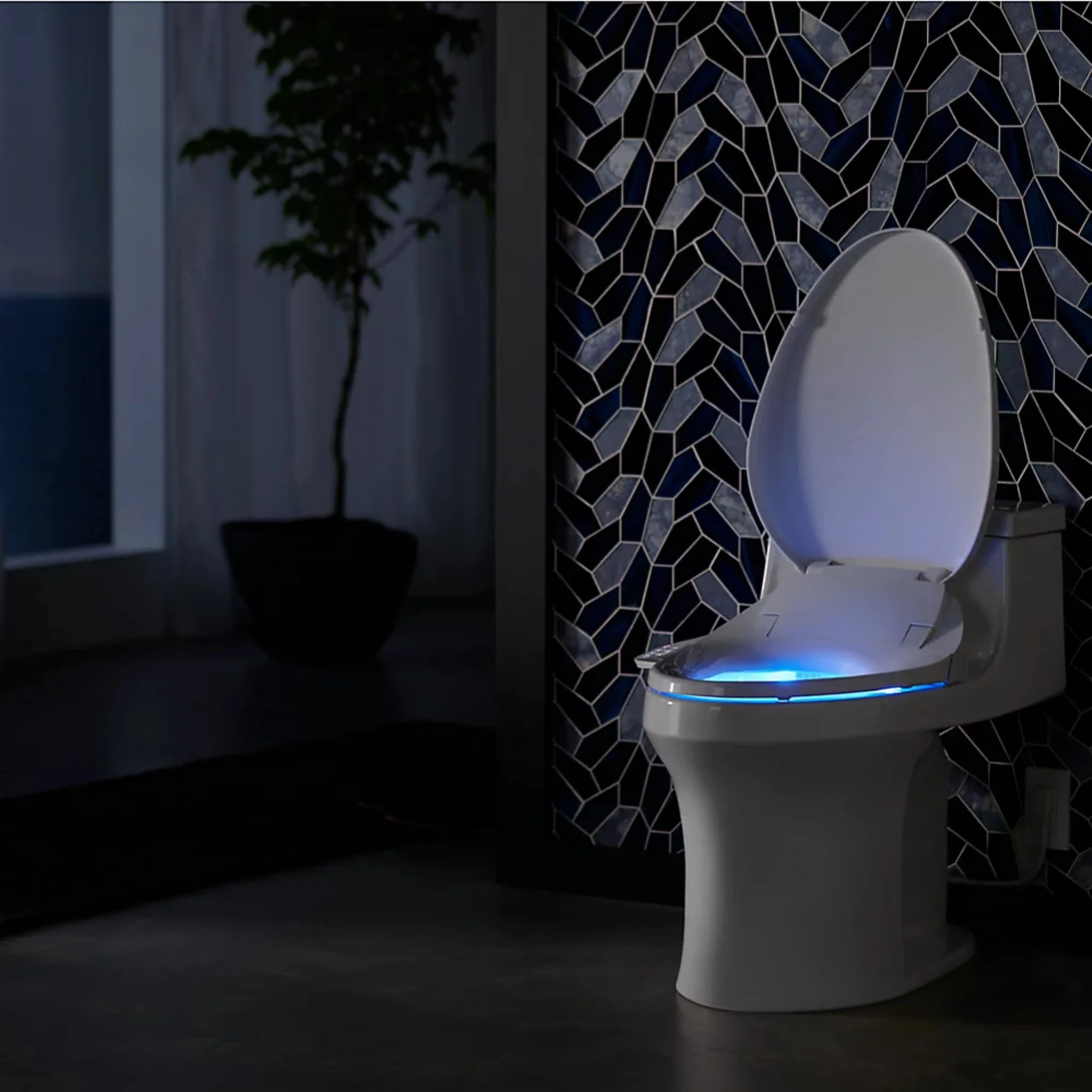PUREWASH® E750 ELONGATED BIDET TOILET SEAT WITH REMOTE CONTROL - Image 7