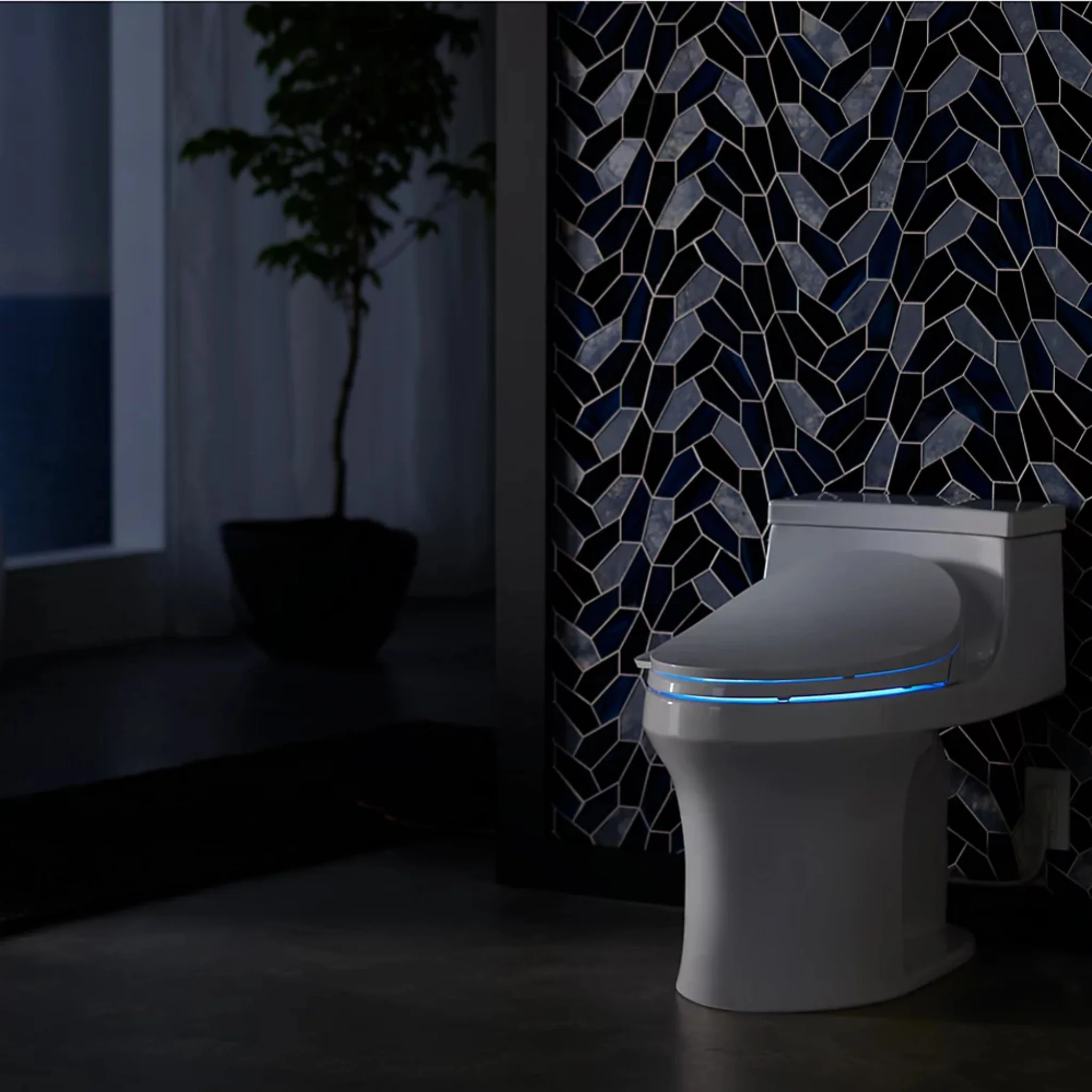 PUREWASH® E750 ELONGATED BIDET TOILET SEAT WITH REMOTE CONTROL - Image 8