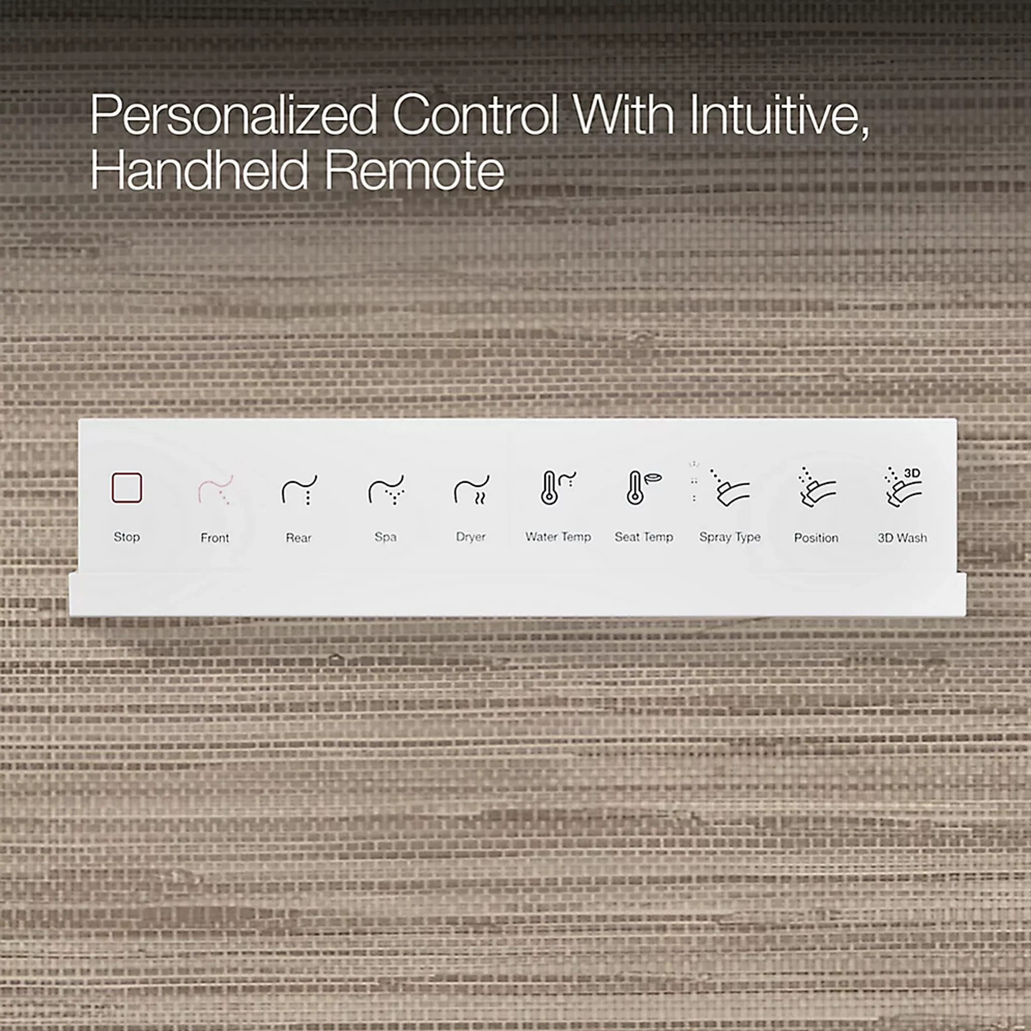 PUREWASH® E815 BIDET TOILET SEAT WITH REMOTE CONTROL - Image 5