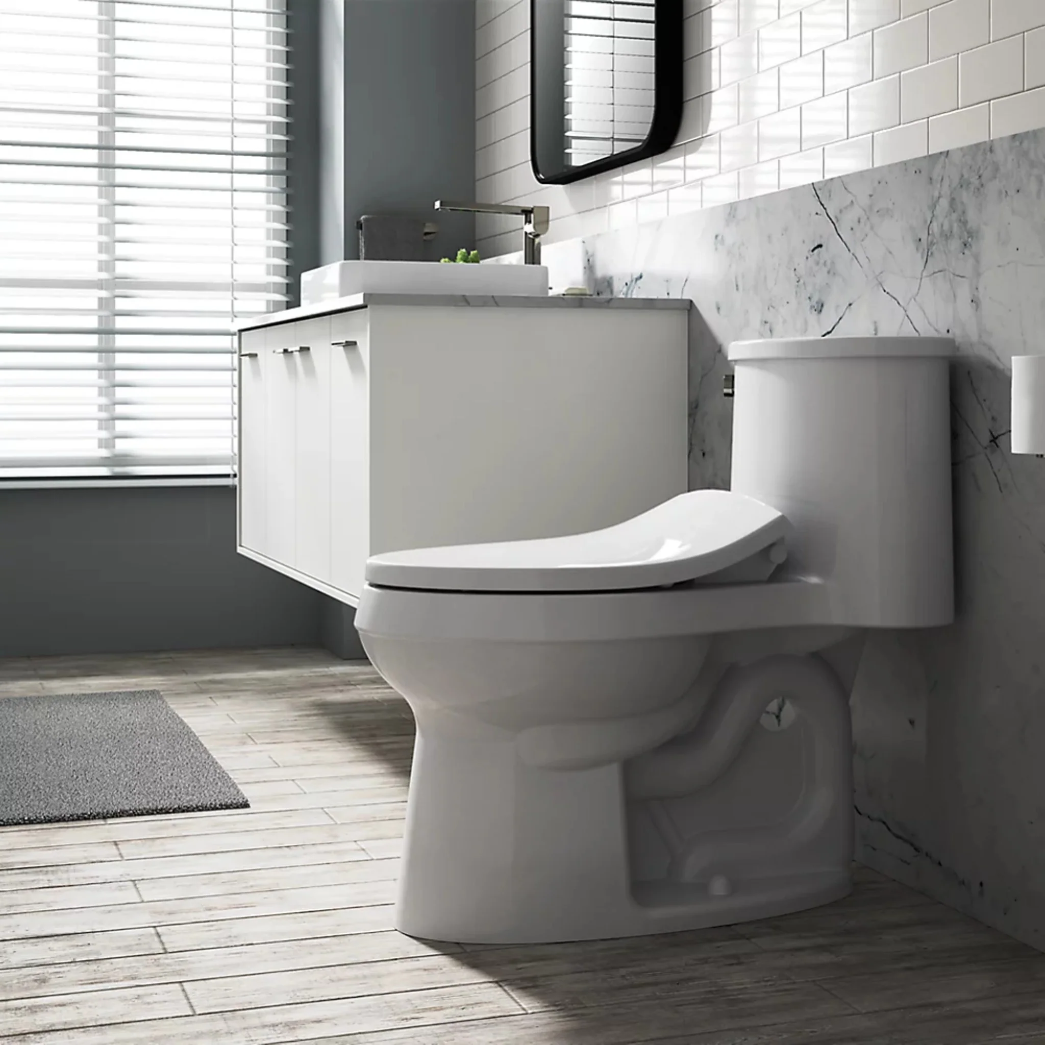 PUREWASH® M250 ELONGATED MANUAL BIDET TOILET SEAT - Image 10